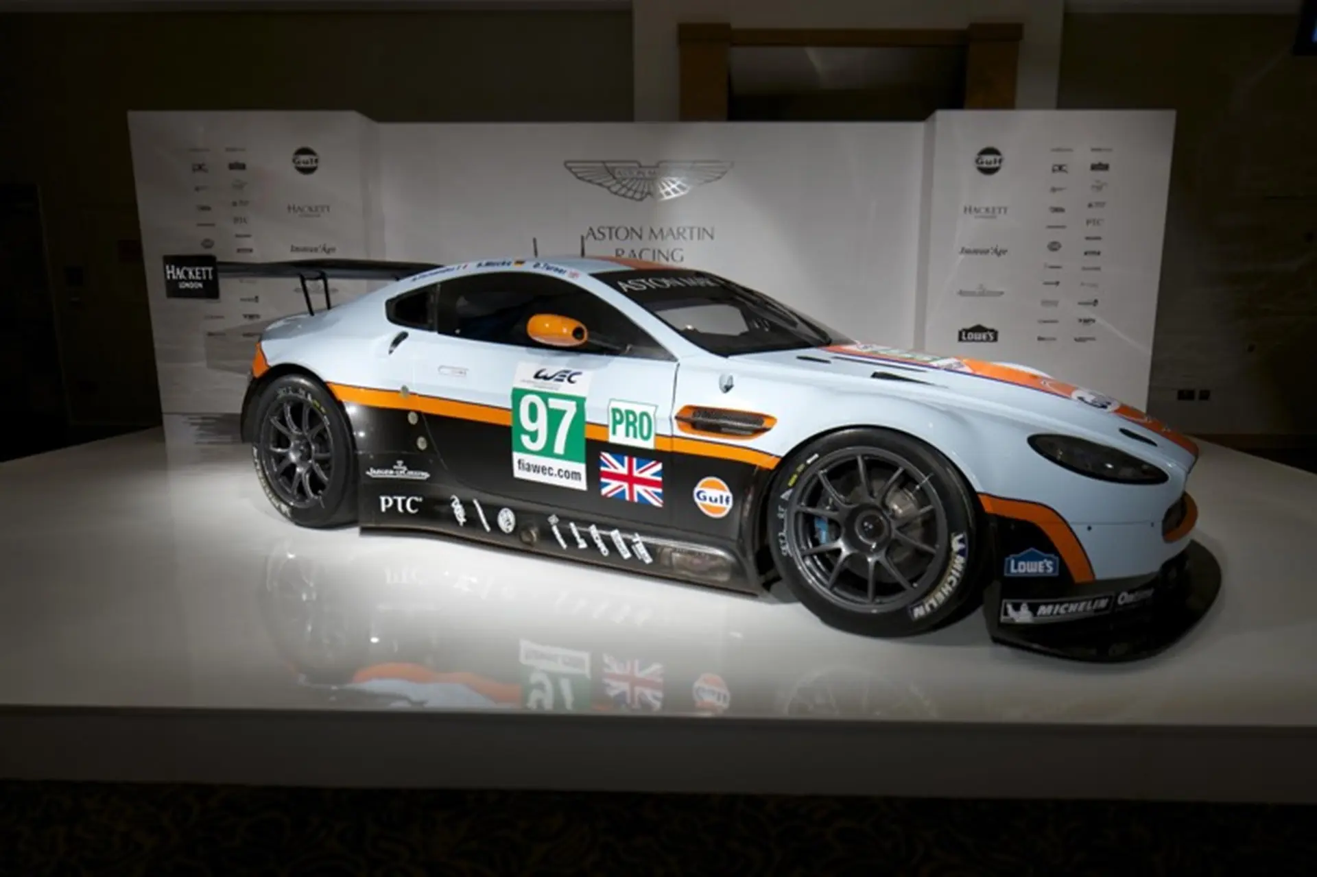 Aston Martin Vantage GTE