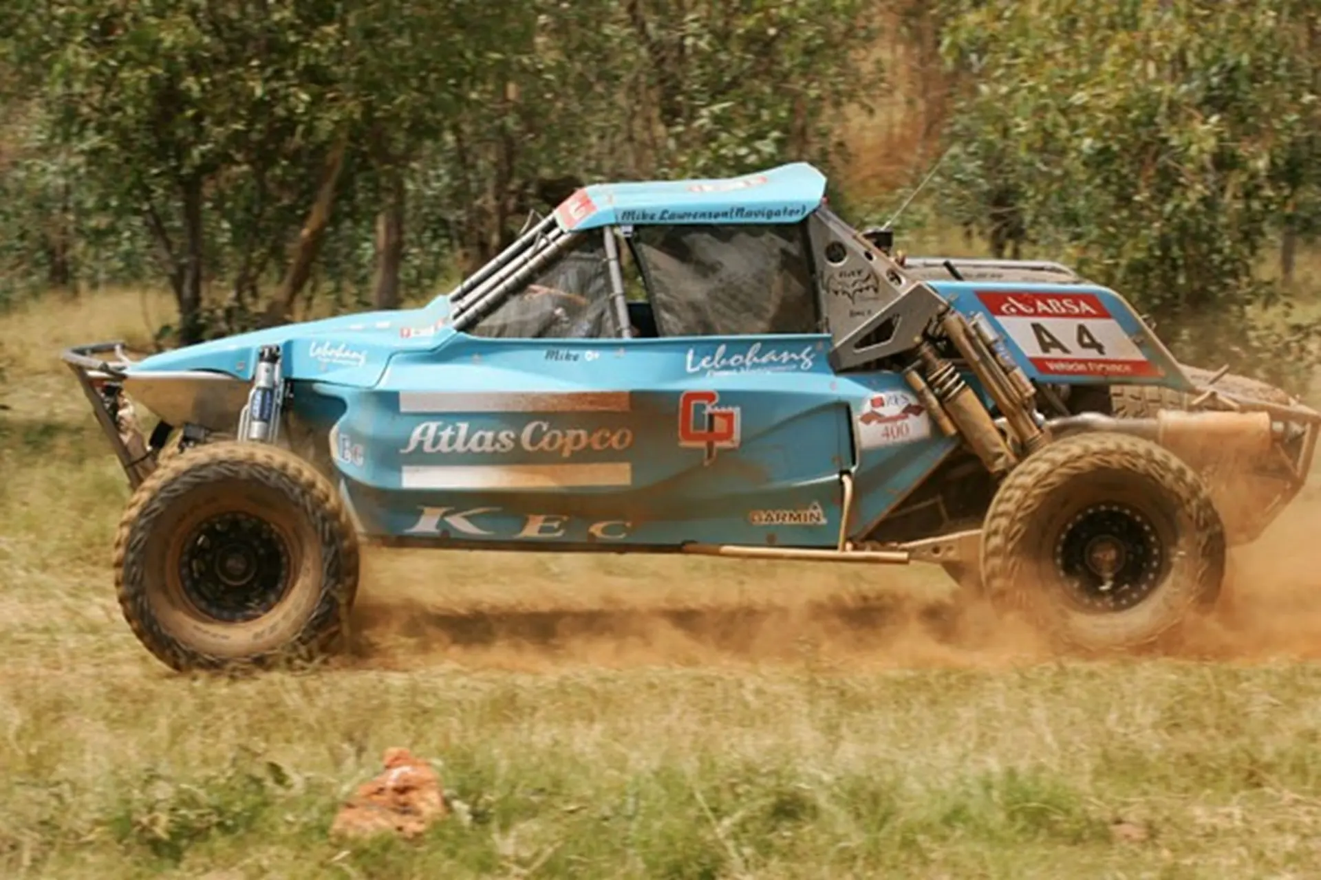 Atlas Copco Magalies 2012