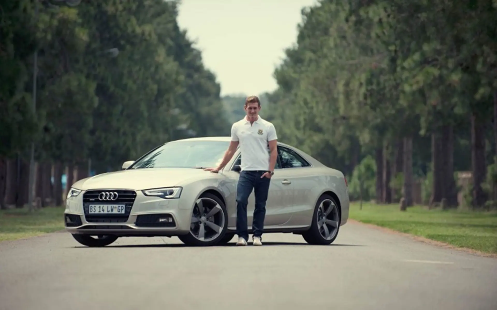 Audi Cameron van der Burg