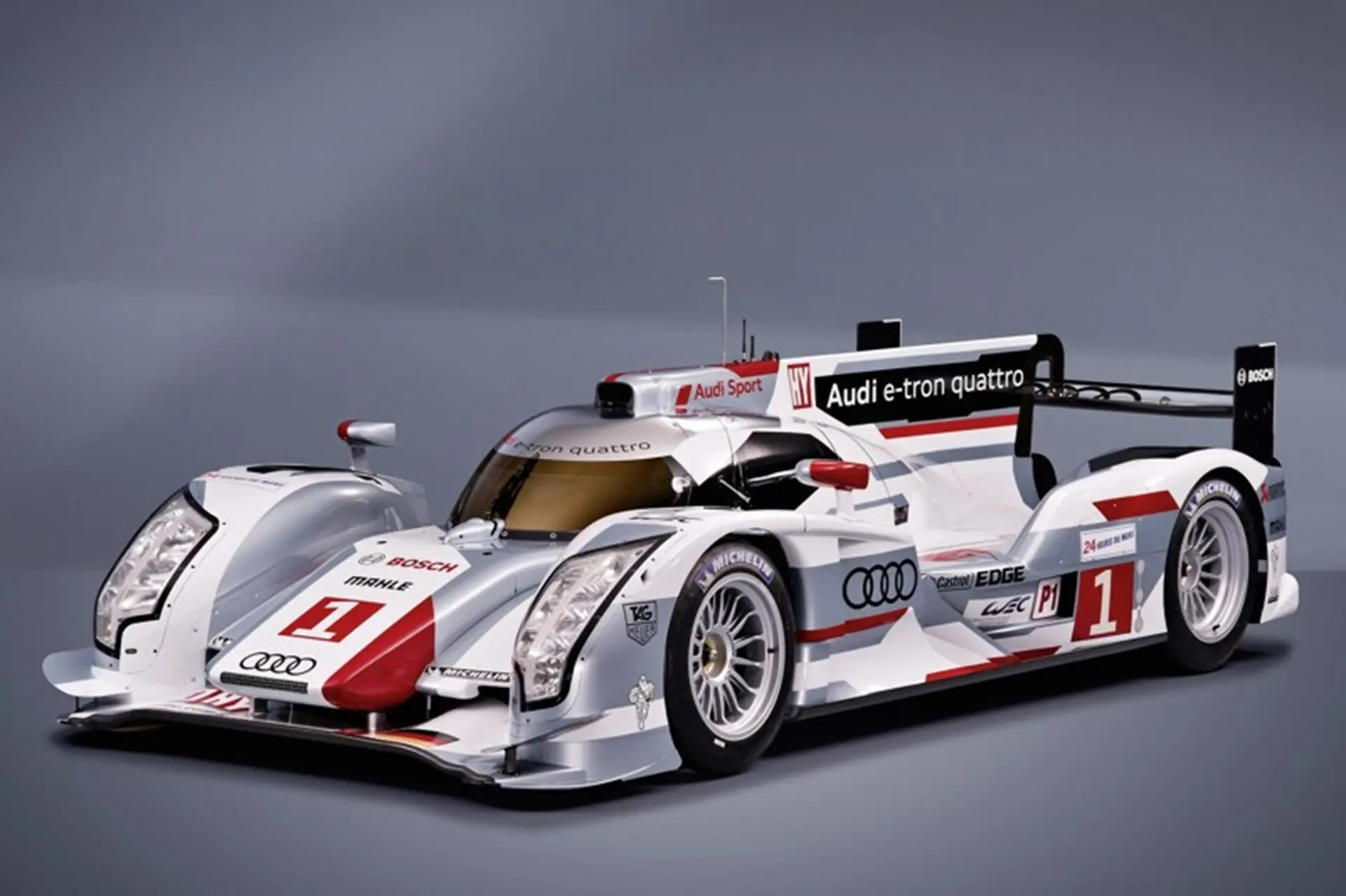 Audi R18 quattro