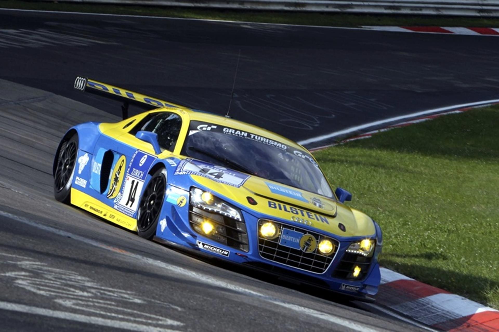 Two Audi R8 LMS Ultra Cars Form Spearhead at the Nürburgring 24 Hours