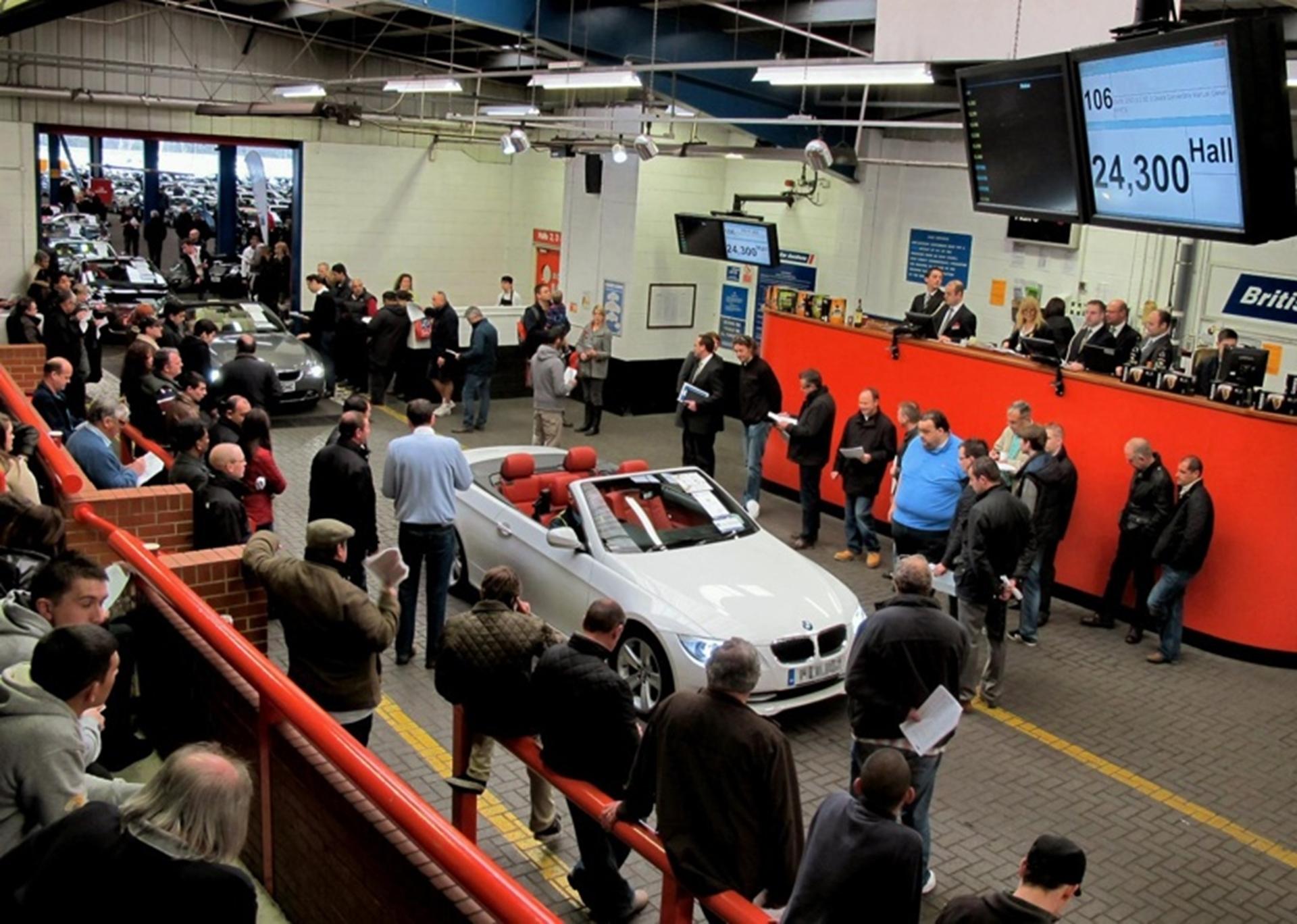 Over 500 convertibles sold by Lex Autolease at BCA Belle Vue and Blackbushe