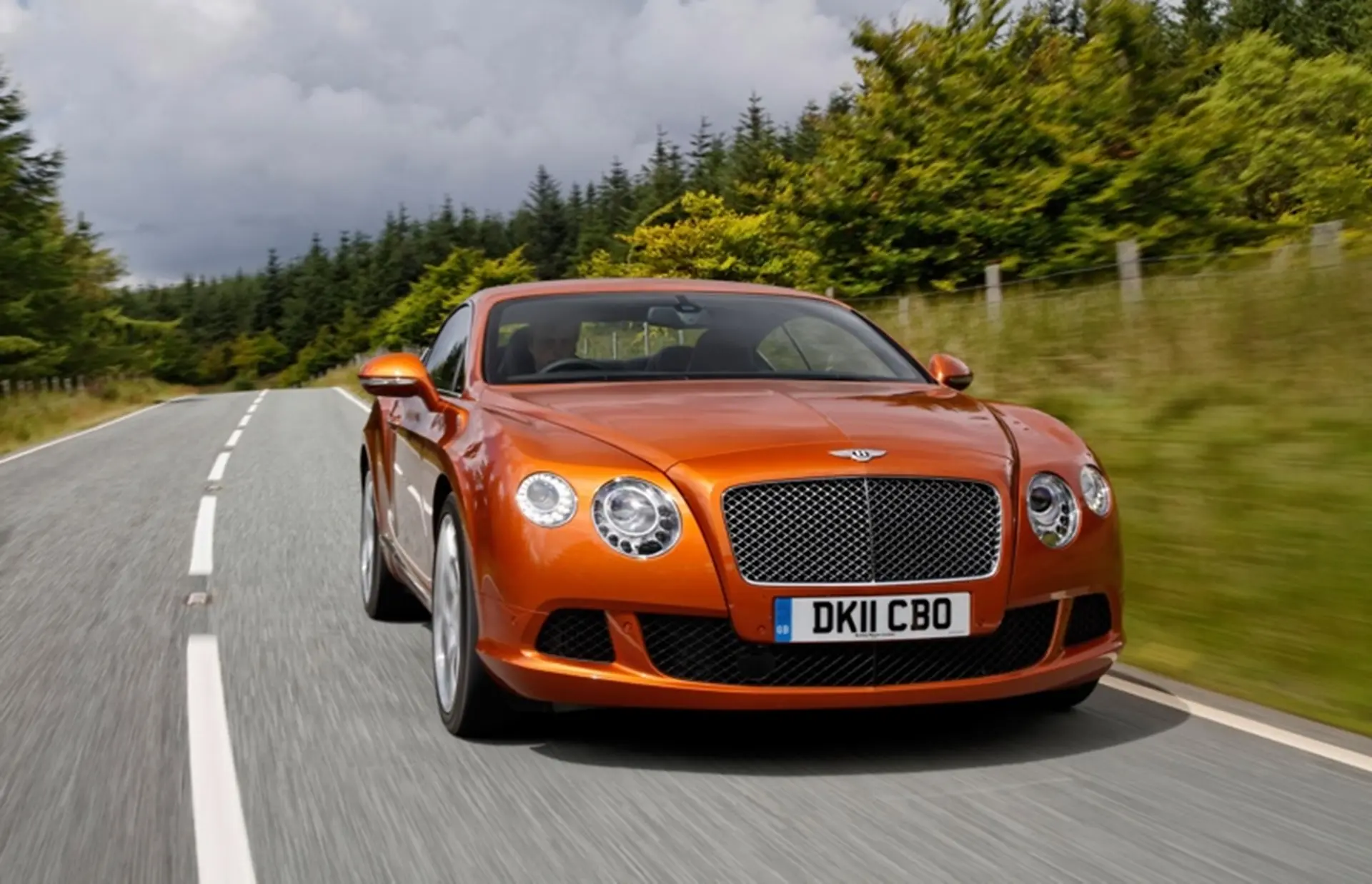 Bentley Continental GT