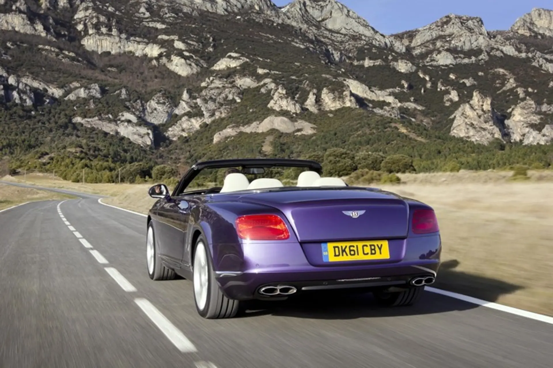 Bentley Geneva Motor Show 2012