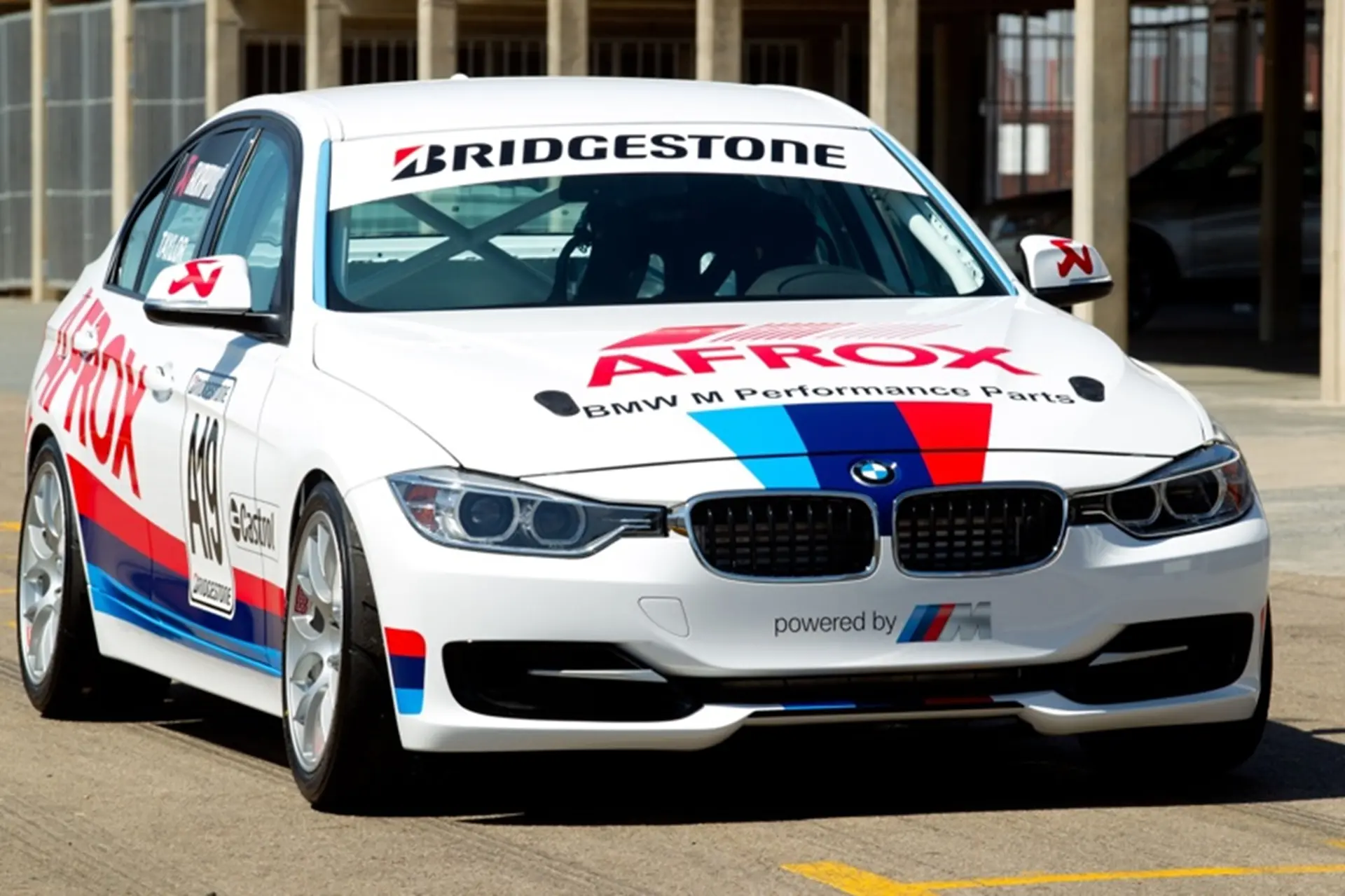 World-first 6th generation BMW 3 Series Sedan race car debuts in South Africa