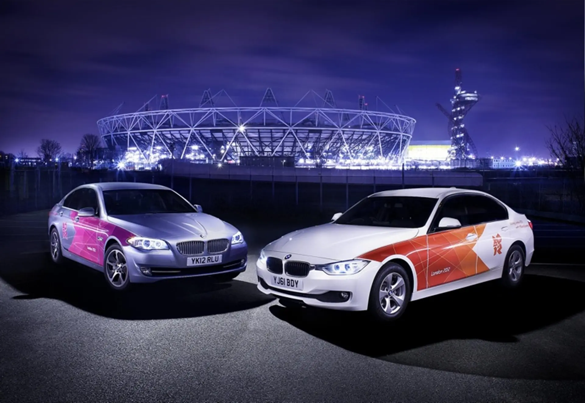 BMW Group Olympic Fleet
