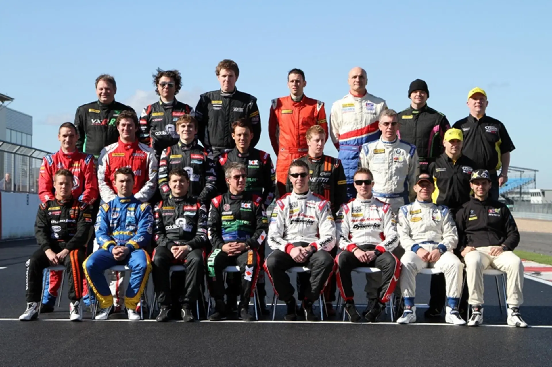 BTCC drivers