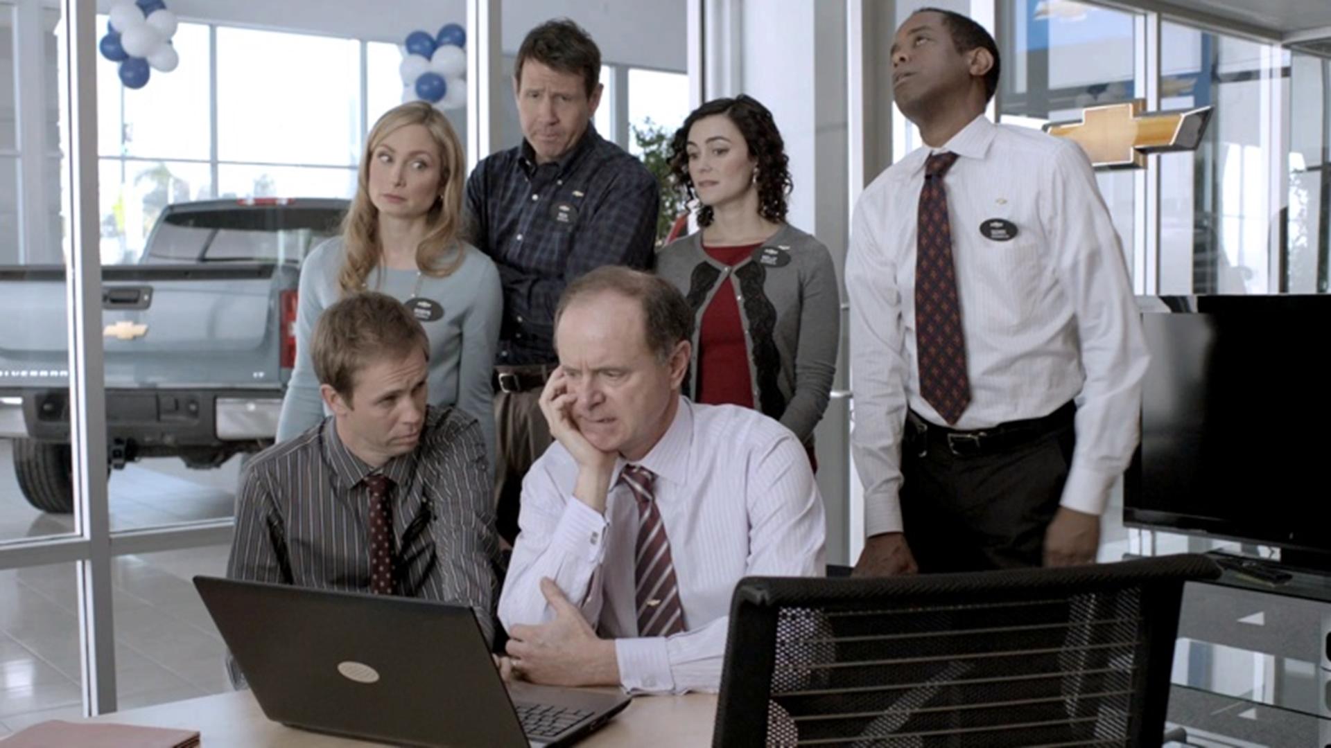 Under the Blue Arch to Debut in Chevy Dealer Group Ads