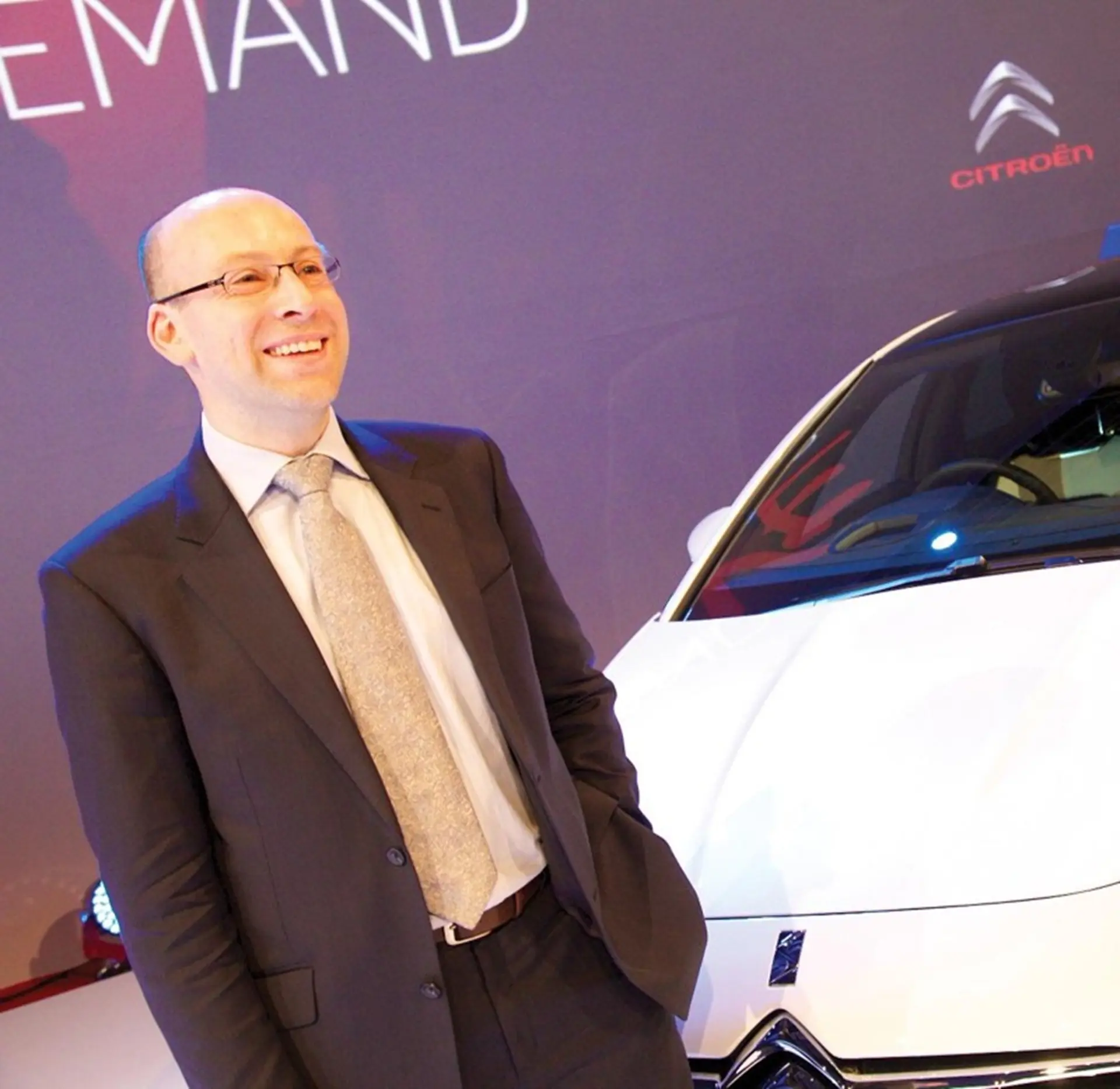 Citroen UK Fleet Director Andy Wady