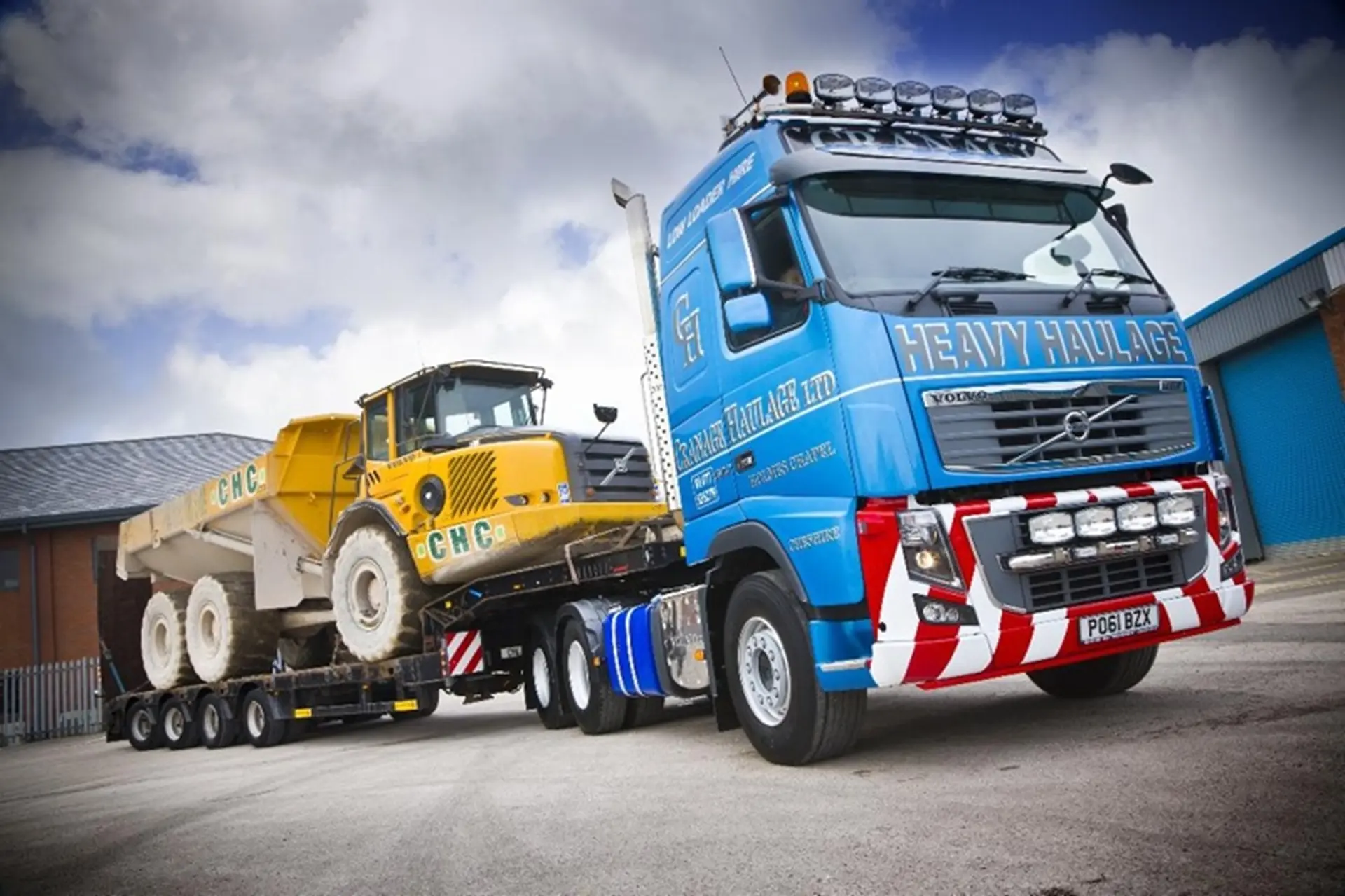 Cranage Haulage