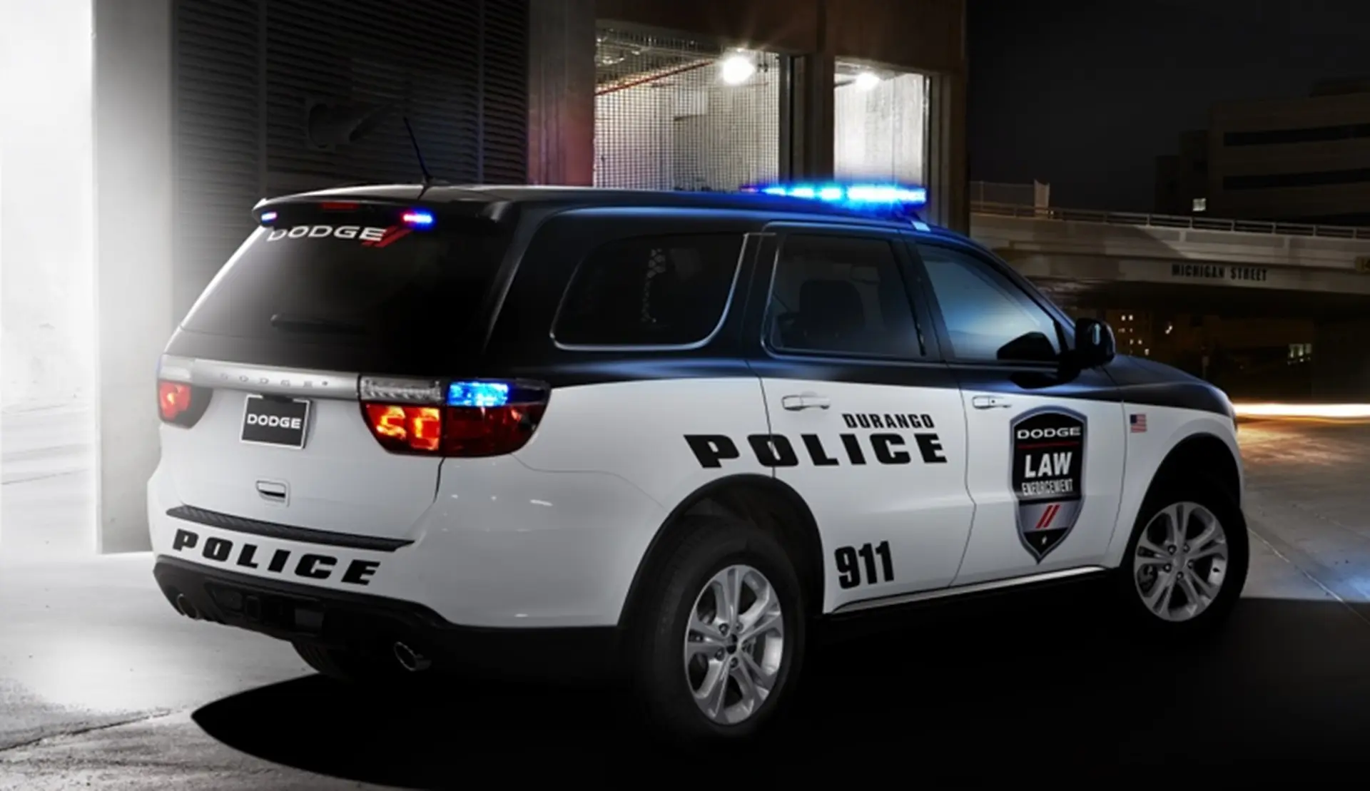 Dodge Durango Police Car