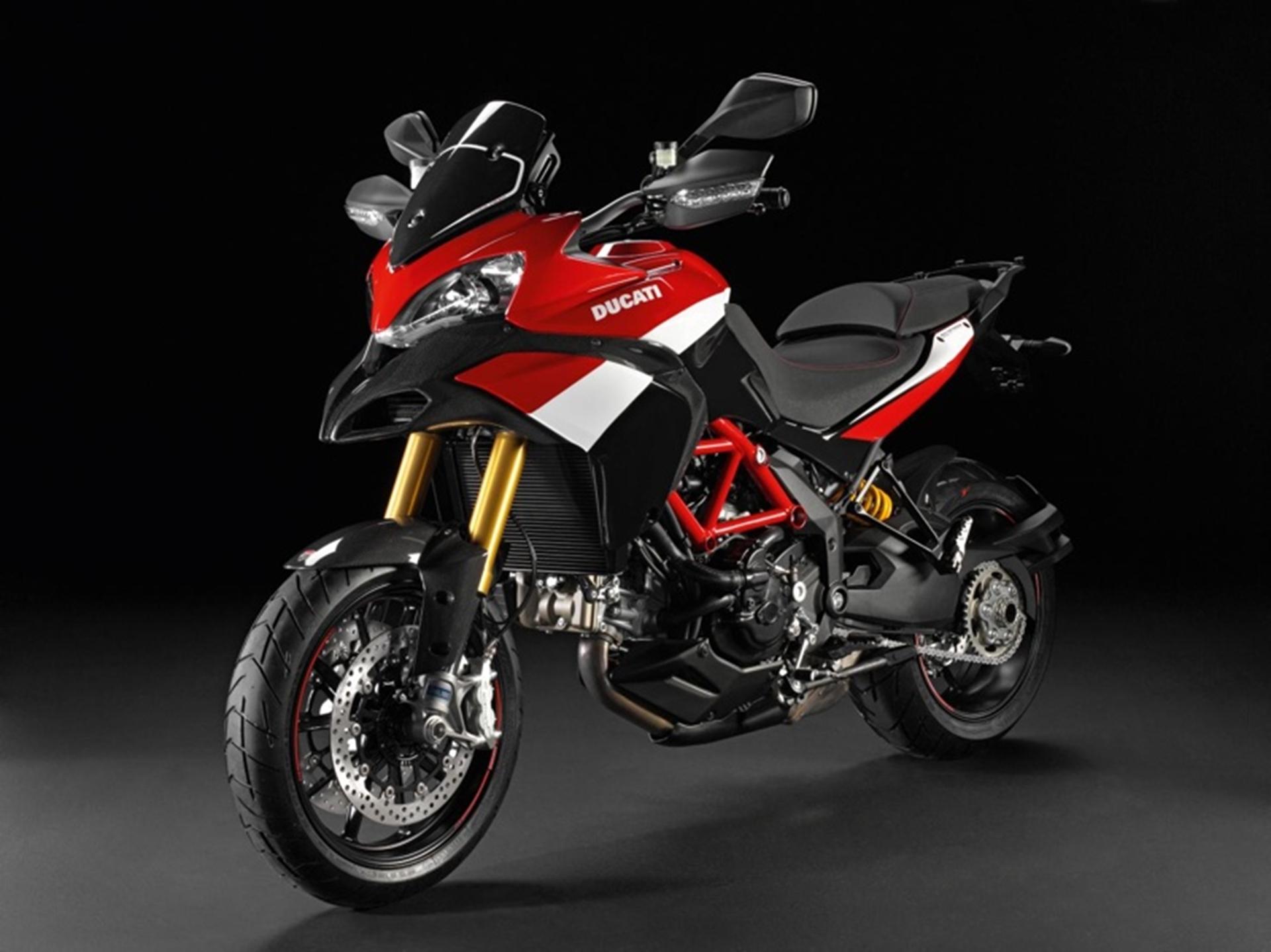 Buy A Multistrada and Win a Trip to Pikes Peak 2012
