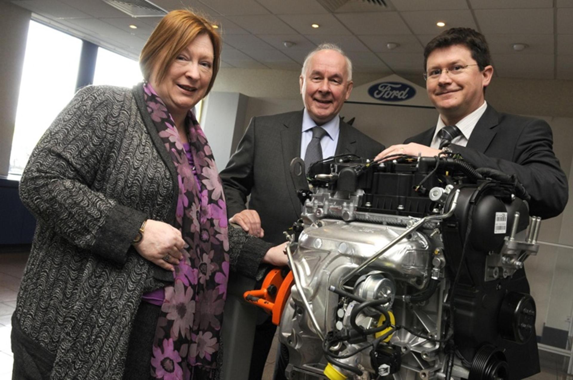 Minister Praises Ford and Cardiff University Link-Up