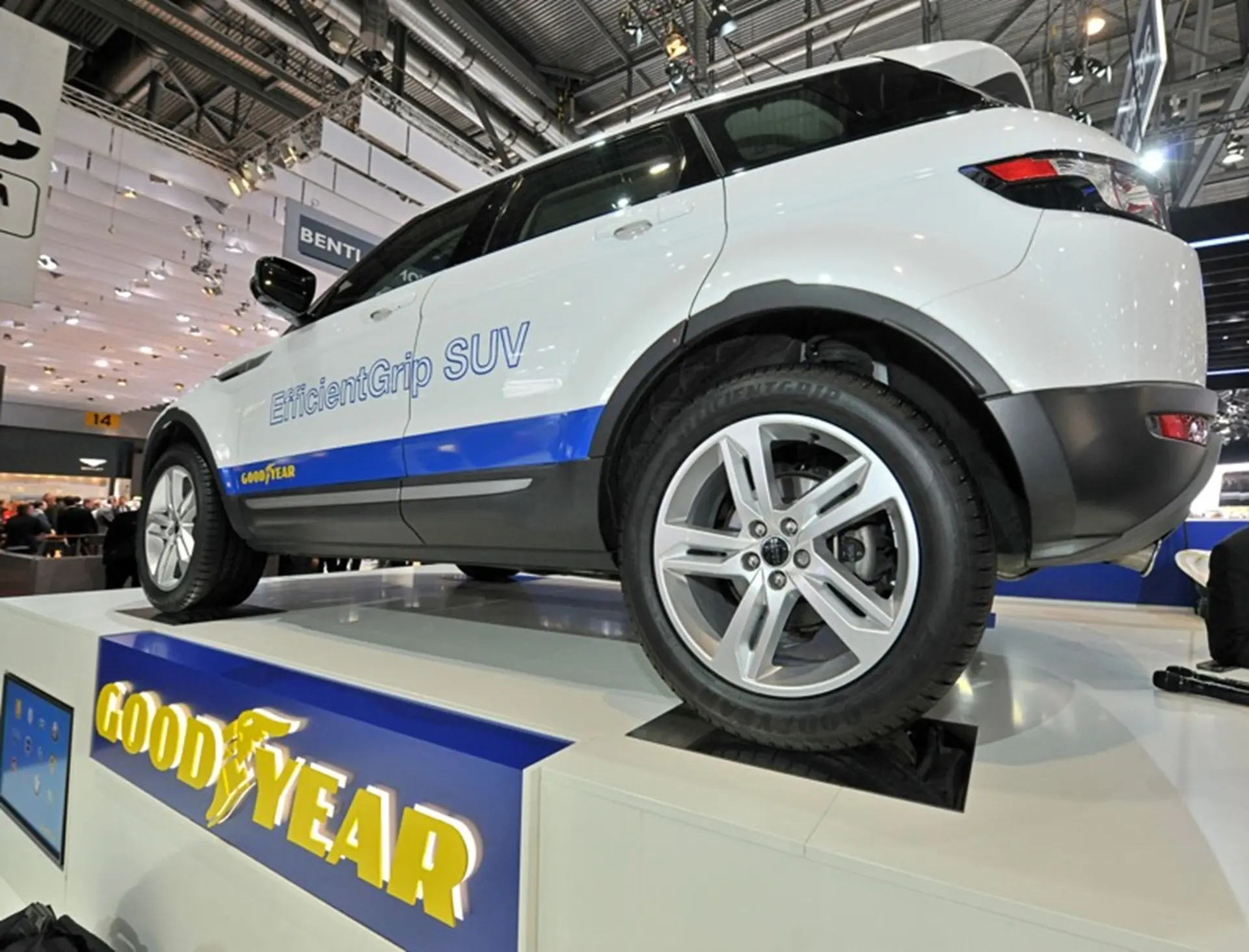 EfficientGrip SUV tyres
