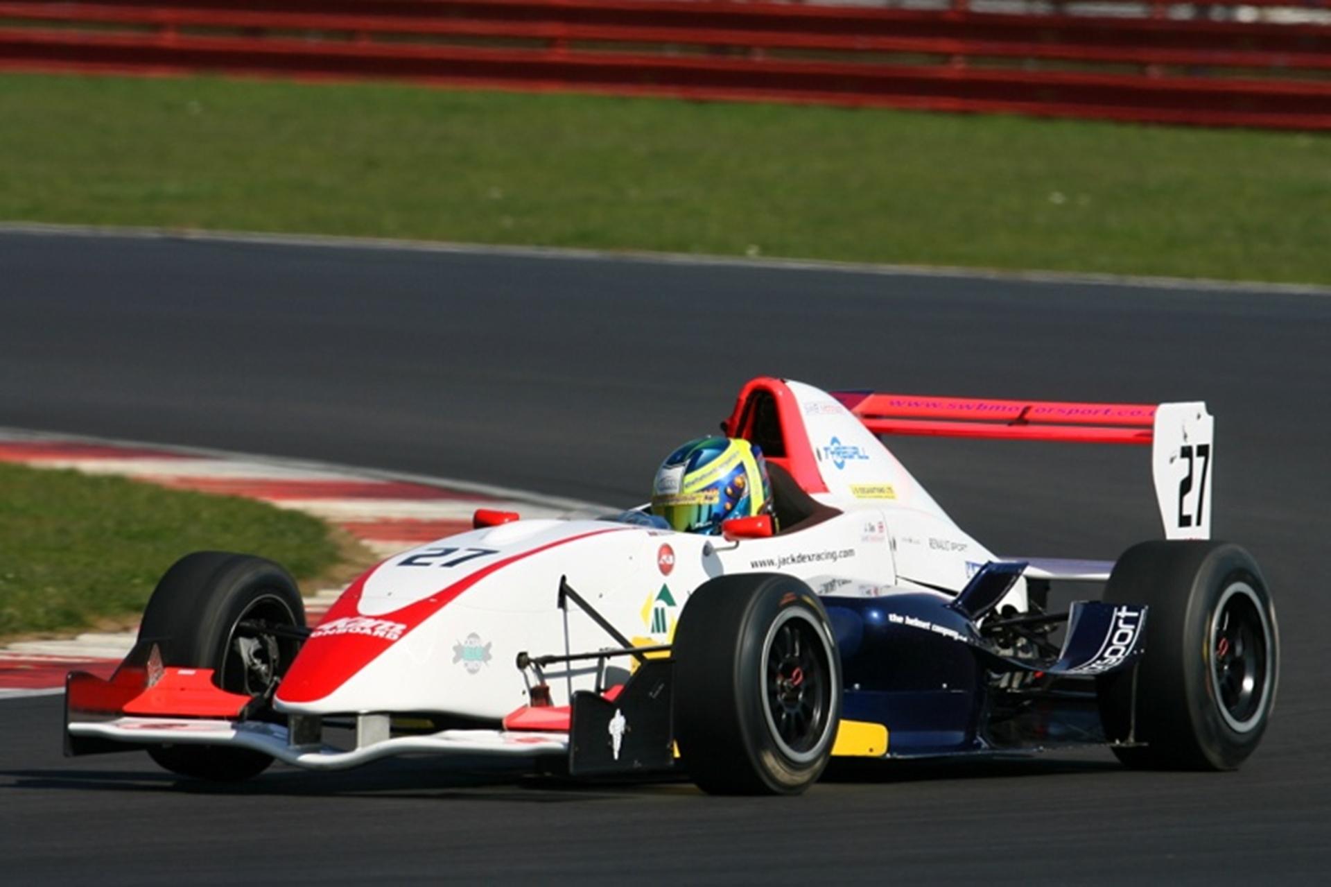 DEX Stars with Fastest Time during Official Pre-Season Test