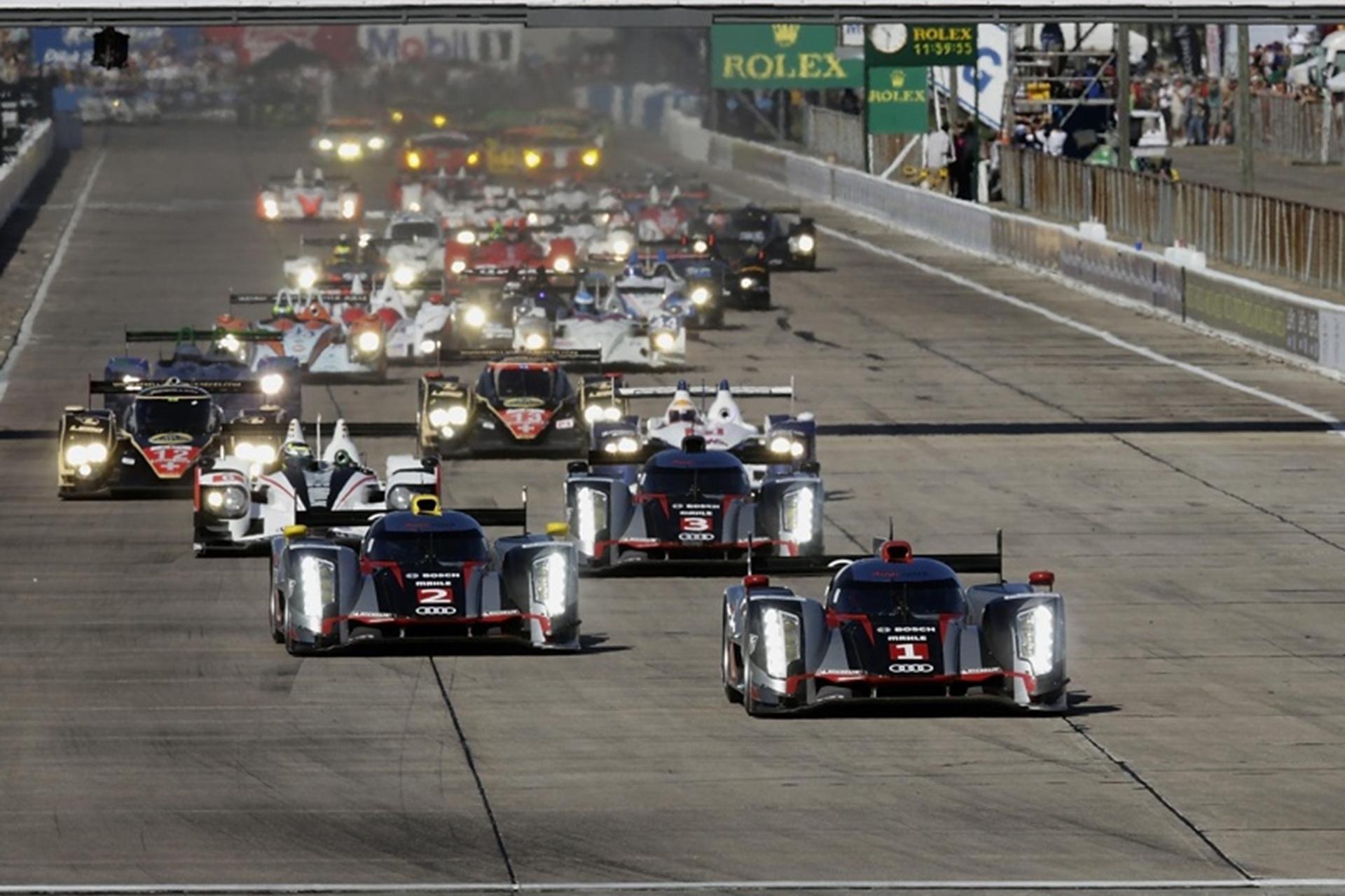 Audi One-Two Victory at FIA World Endurance Championship Opener