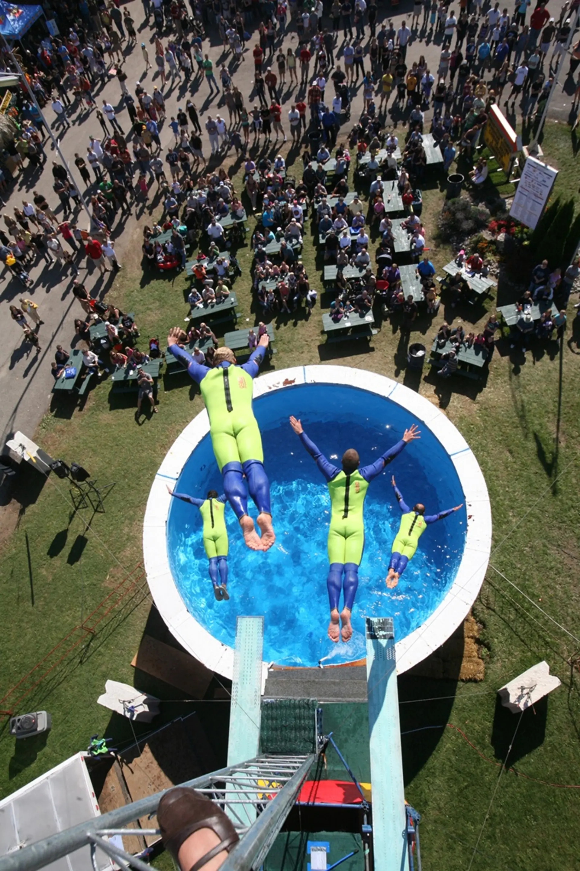 Flying Fools at Rand Show 2012