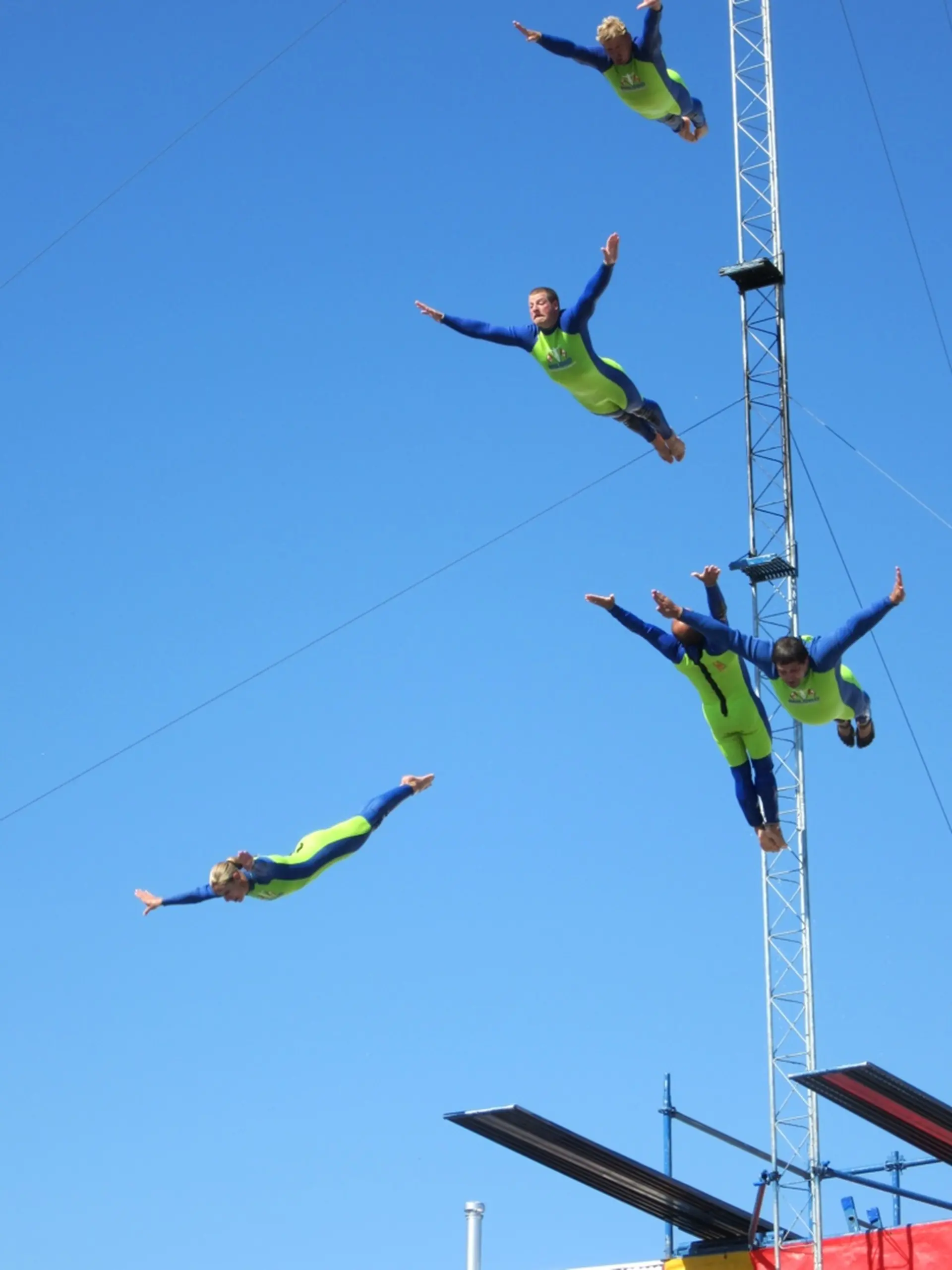 Flying Fools at Rand Show