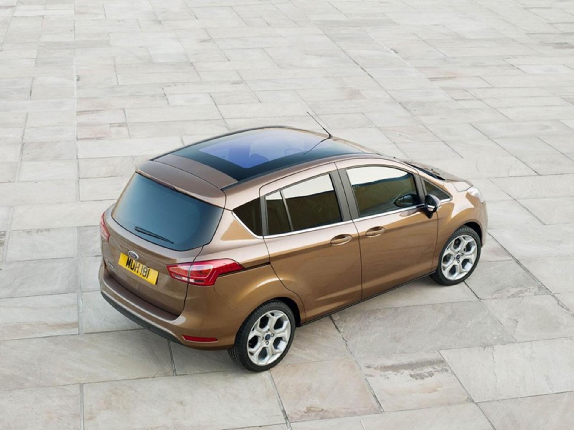 GENEVA MOTOR SHOW: The Ford B-Max