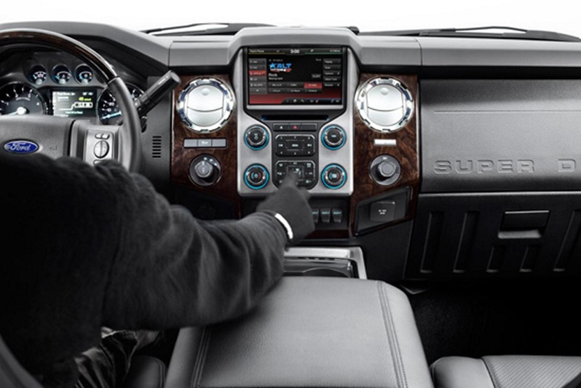 Ford More Luxurious Than Ever: 2013 Ford F-Series Super Duty