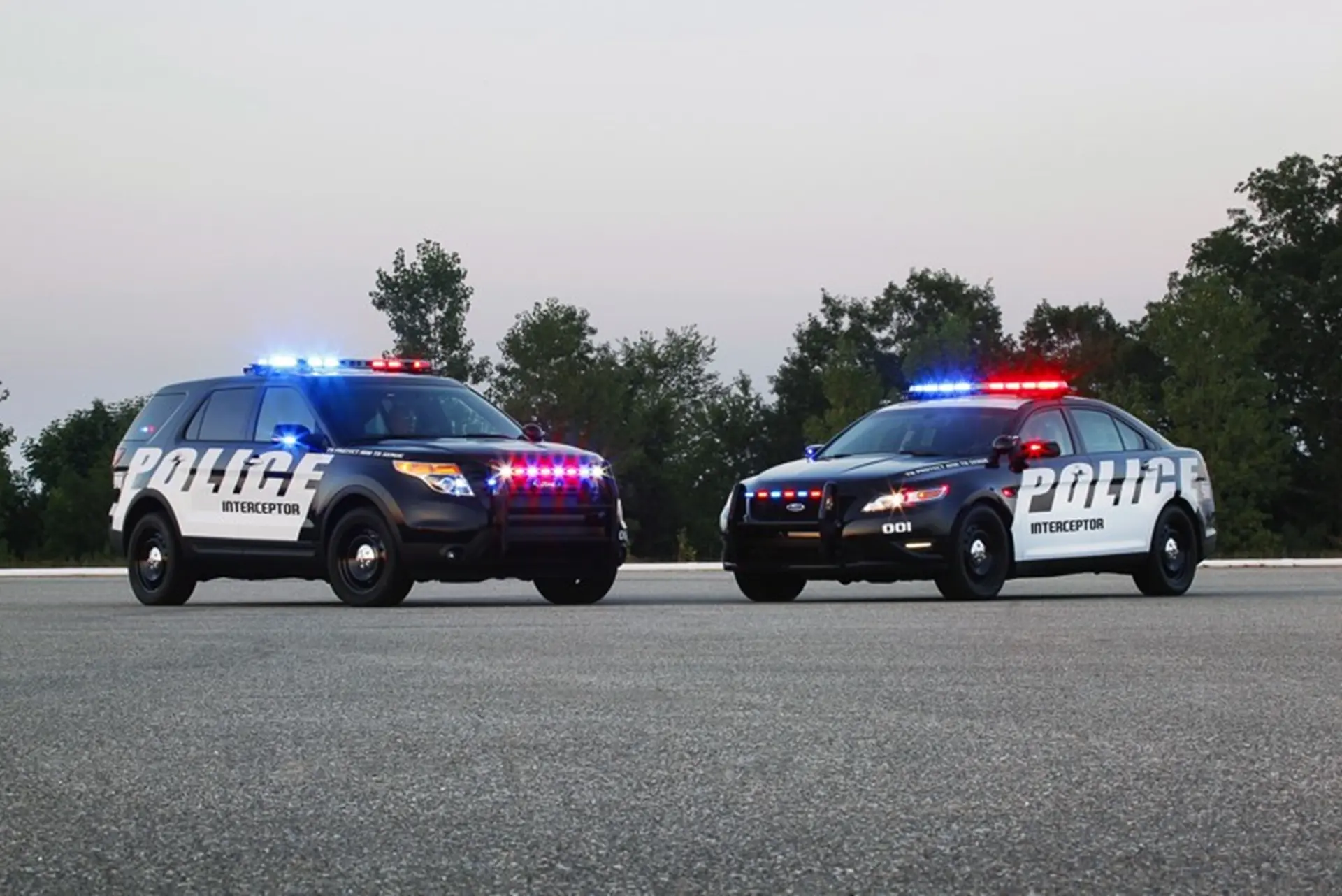 Ford Police Interceptors