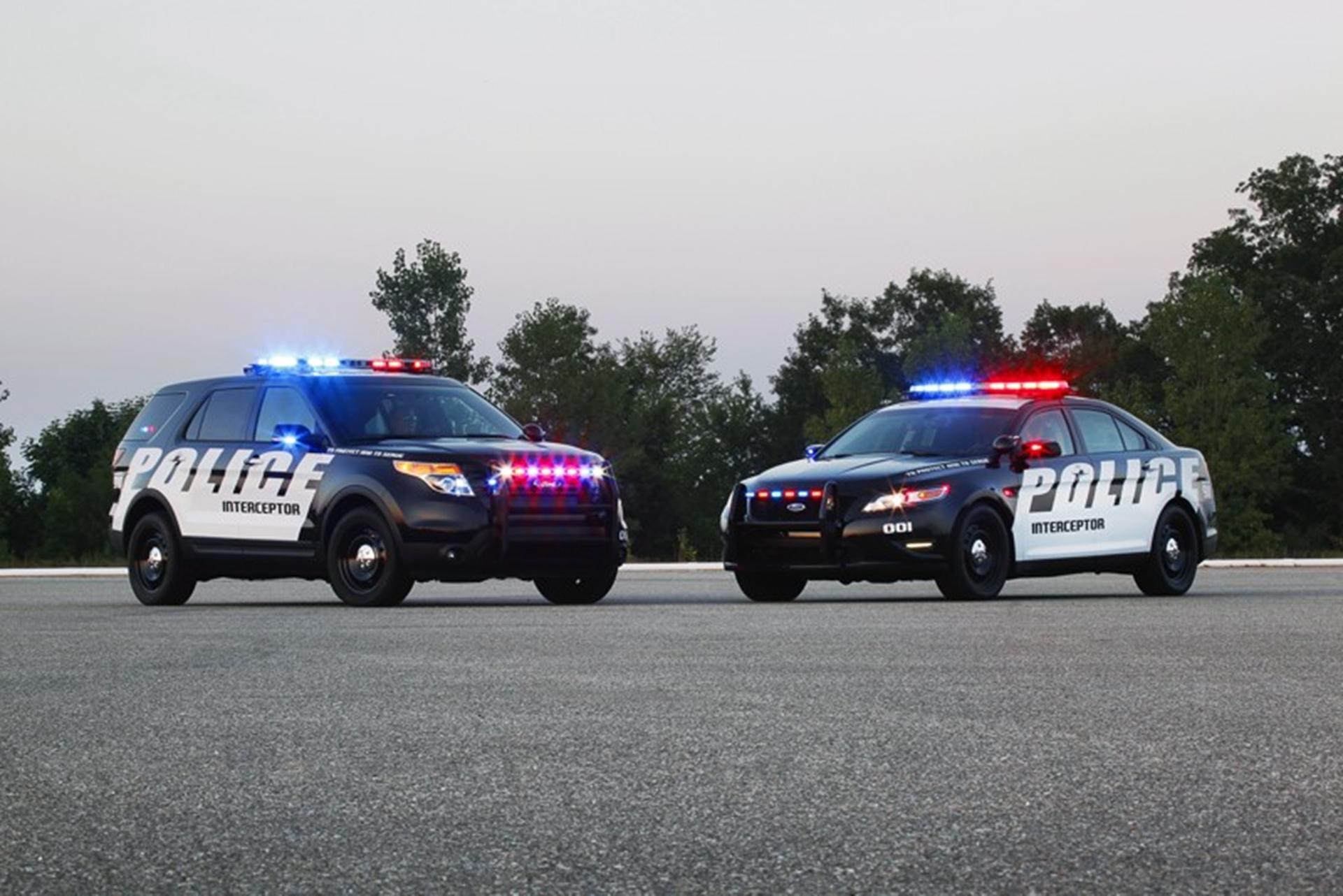 New Ford Police Interceptors Deliver up to 35 Percent Better Fuel Economy When Idling