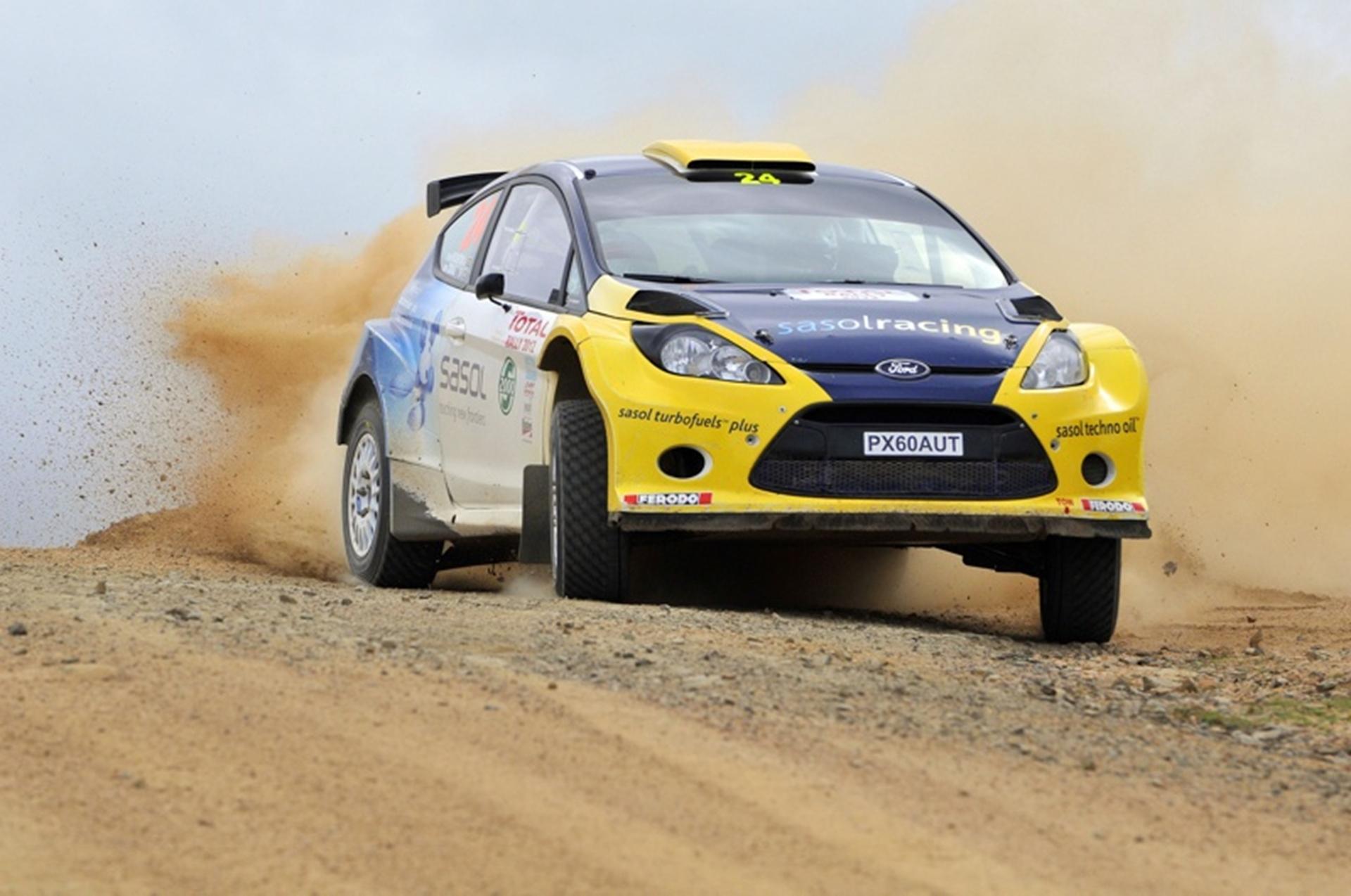 Sasol Ford Triumphs in Total Rally In Kwazulu-Natal