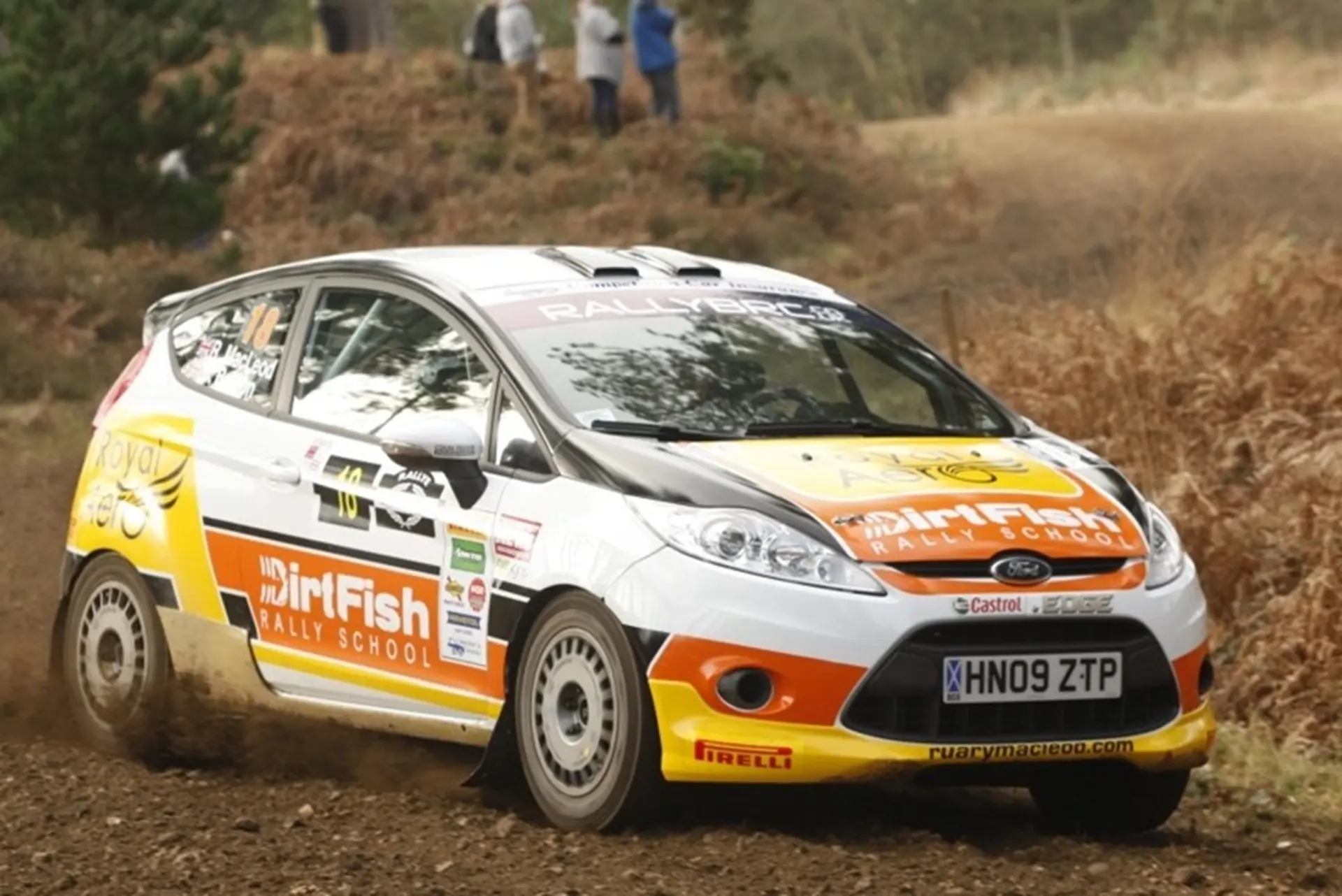 Ford Ralli Ford Backs British Rally Championship