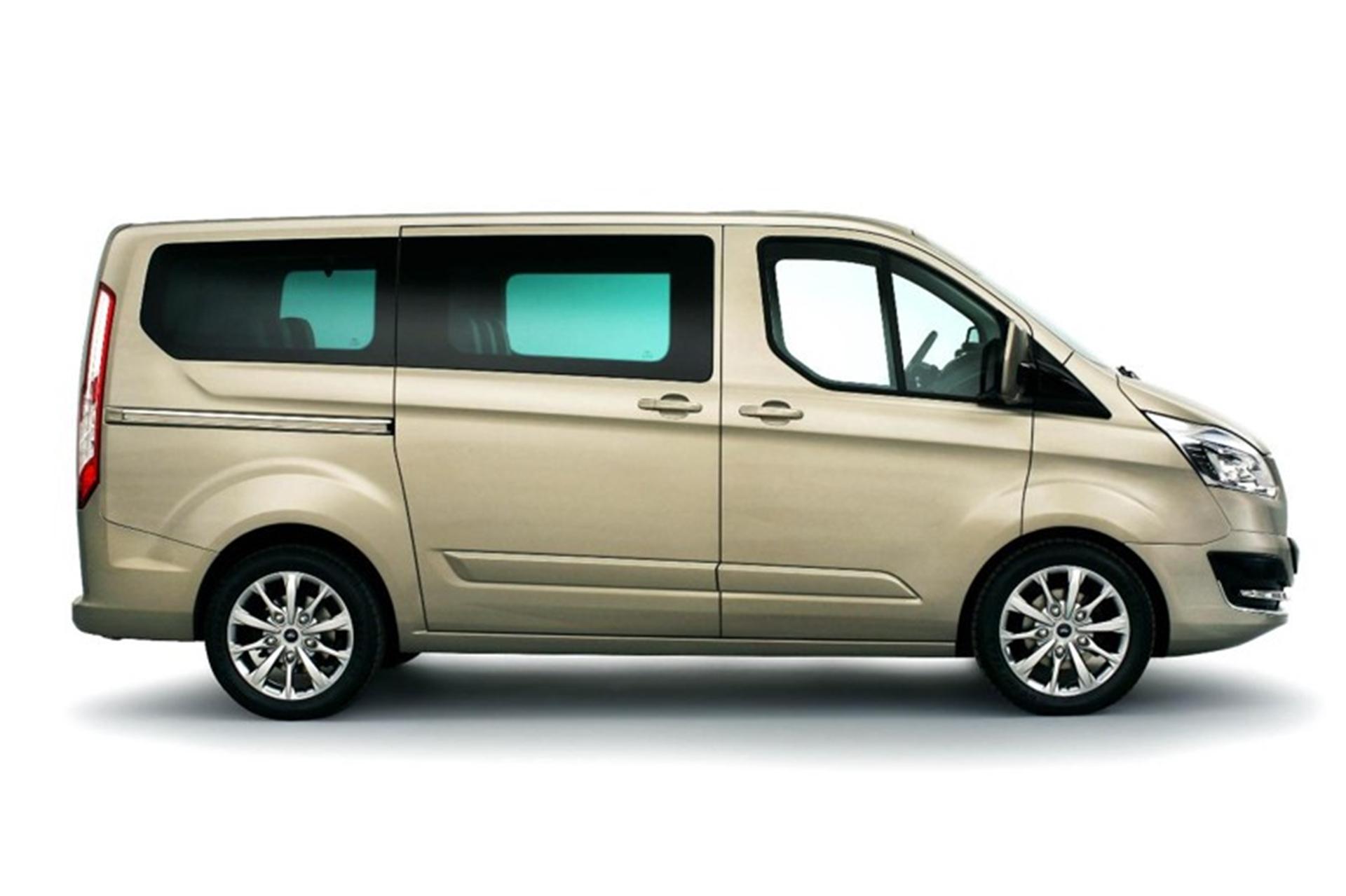 Dynamic Ford Tourneo Custom Concept Makes Global Debut at 2012 Geneva Motor Show