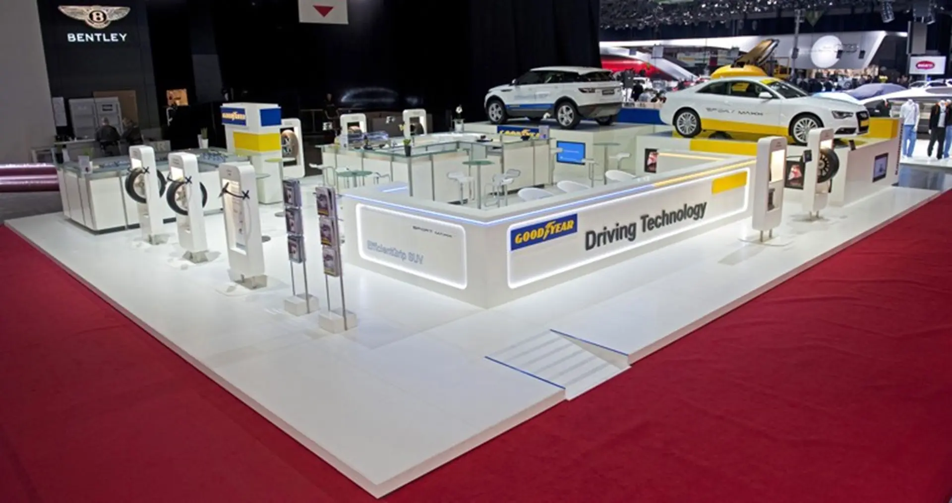 Geneva Motor Show Goodyear