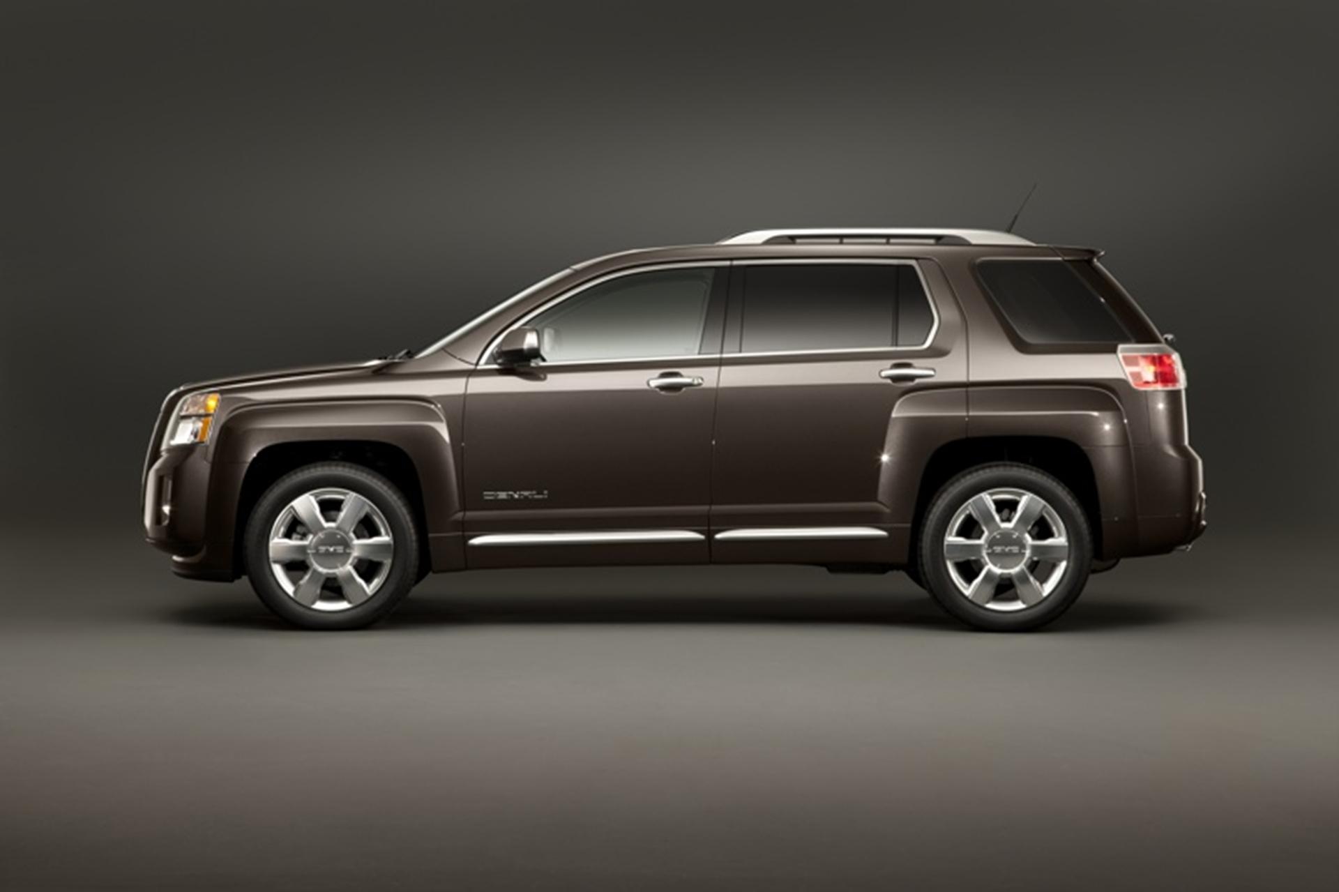 2013 GMC Terrain Denali Debuts with New 3.6L V-6