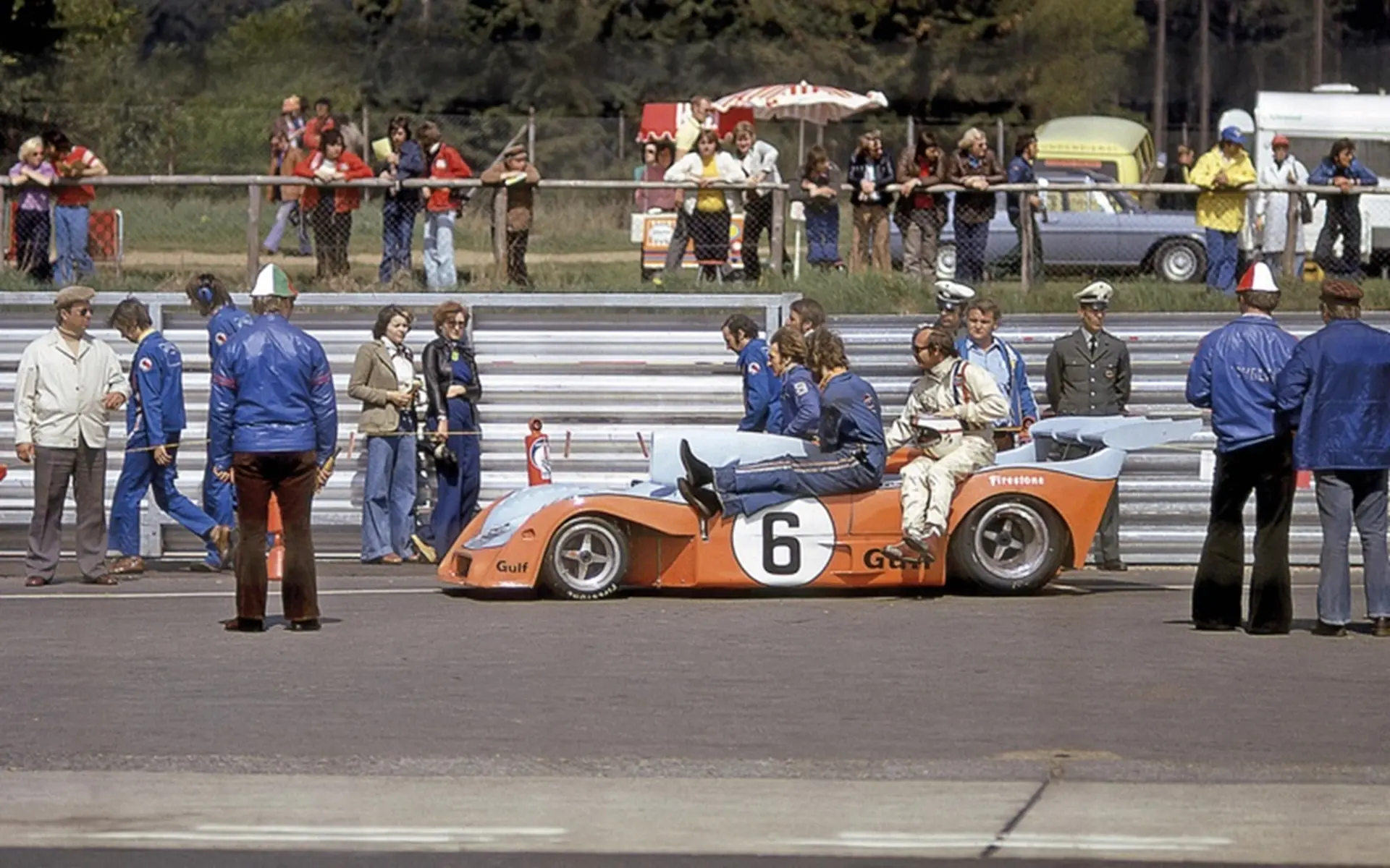 Gulf-Mirage 1967 to 1982