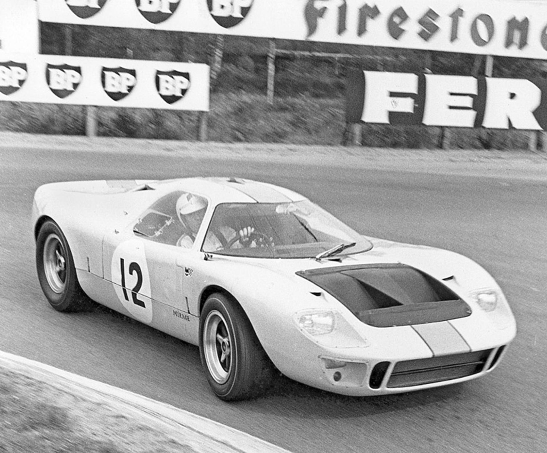 Gulf-Mirage 1967 To 1982