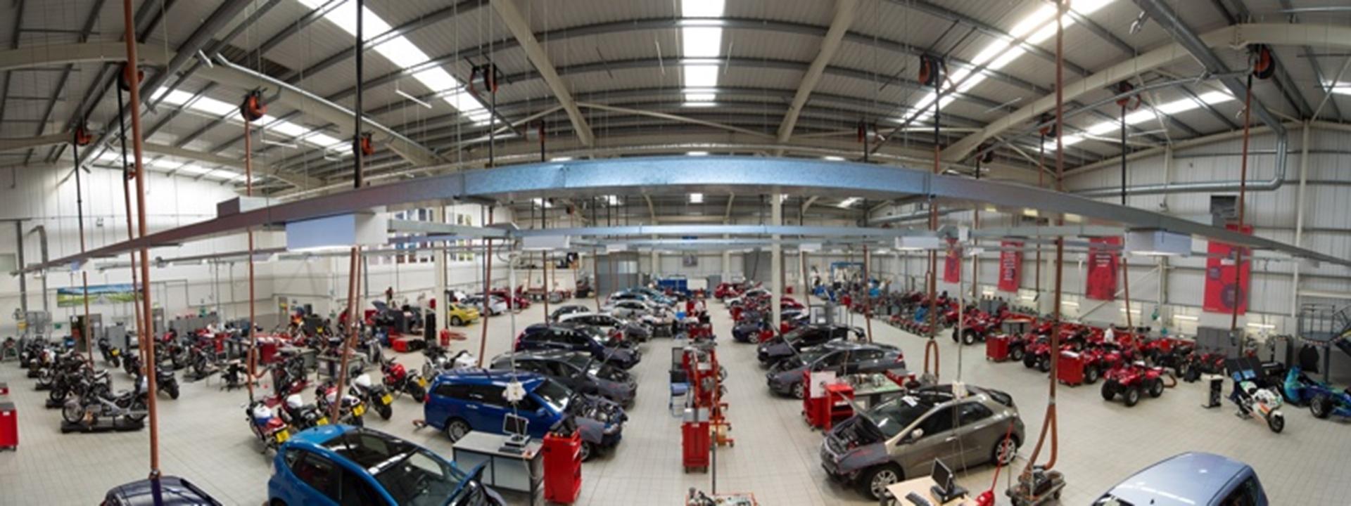 HONDA INSTITUTE GETS OUTSTANDING GRADING FROM OFSTED