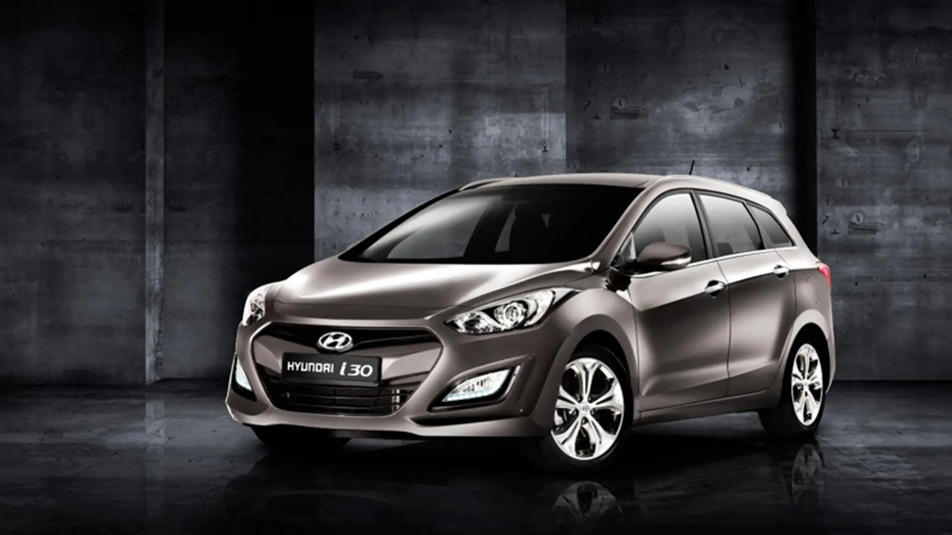 Hyundai i30 front