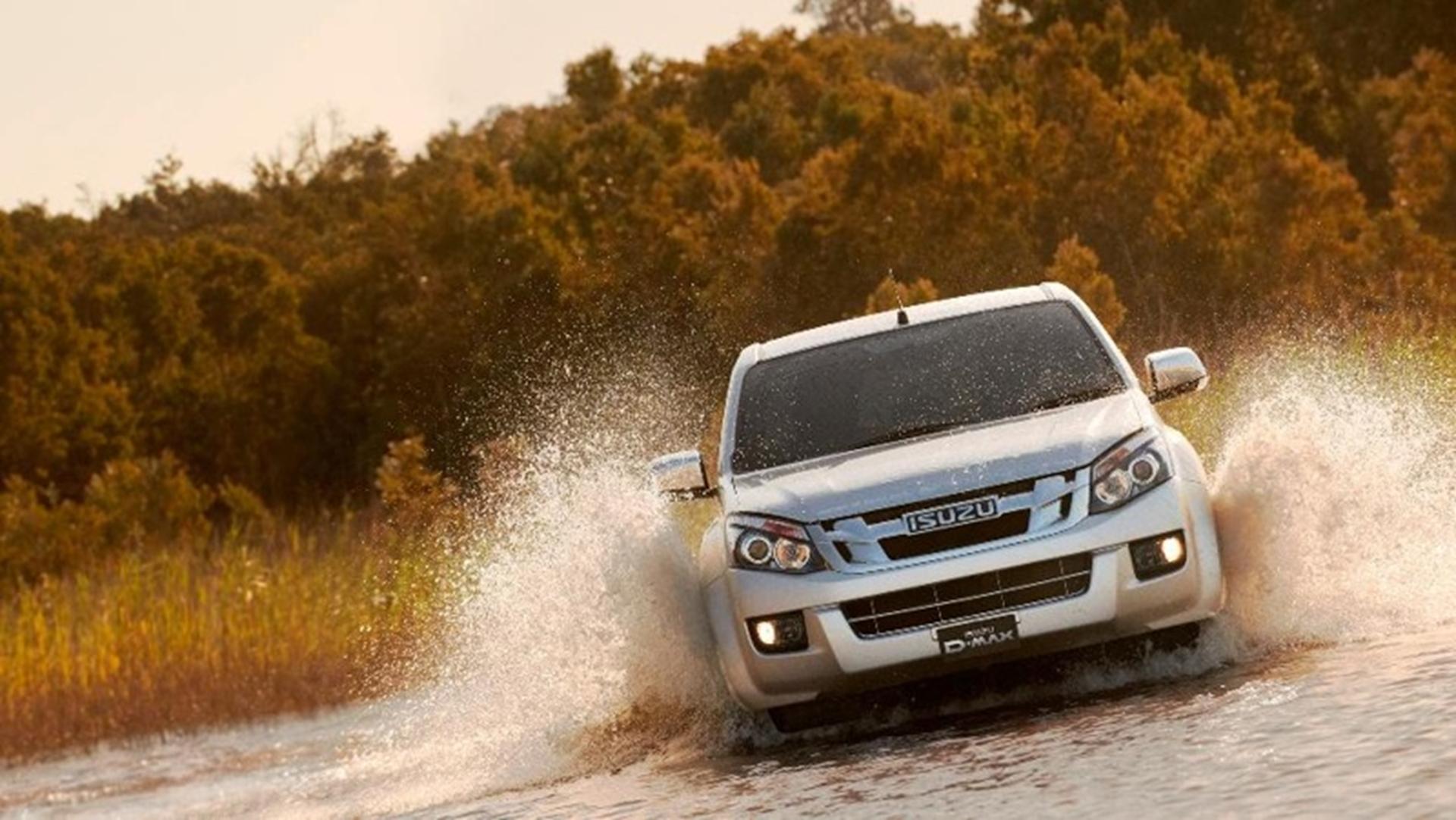 Tough New Isuzu D-Max Pick-Up
