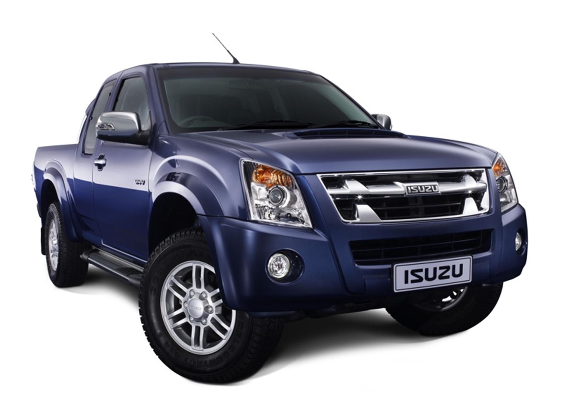 Isuzu at the 2012 Cape Getaway Show this weekend