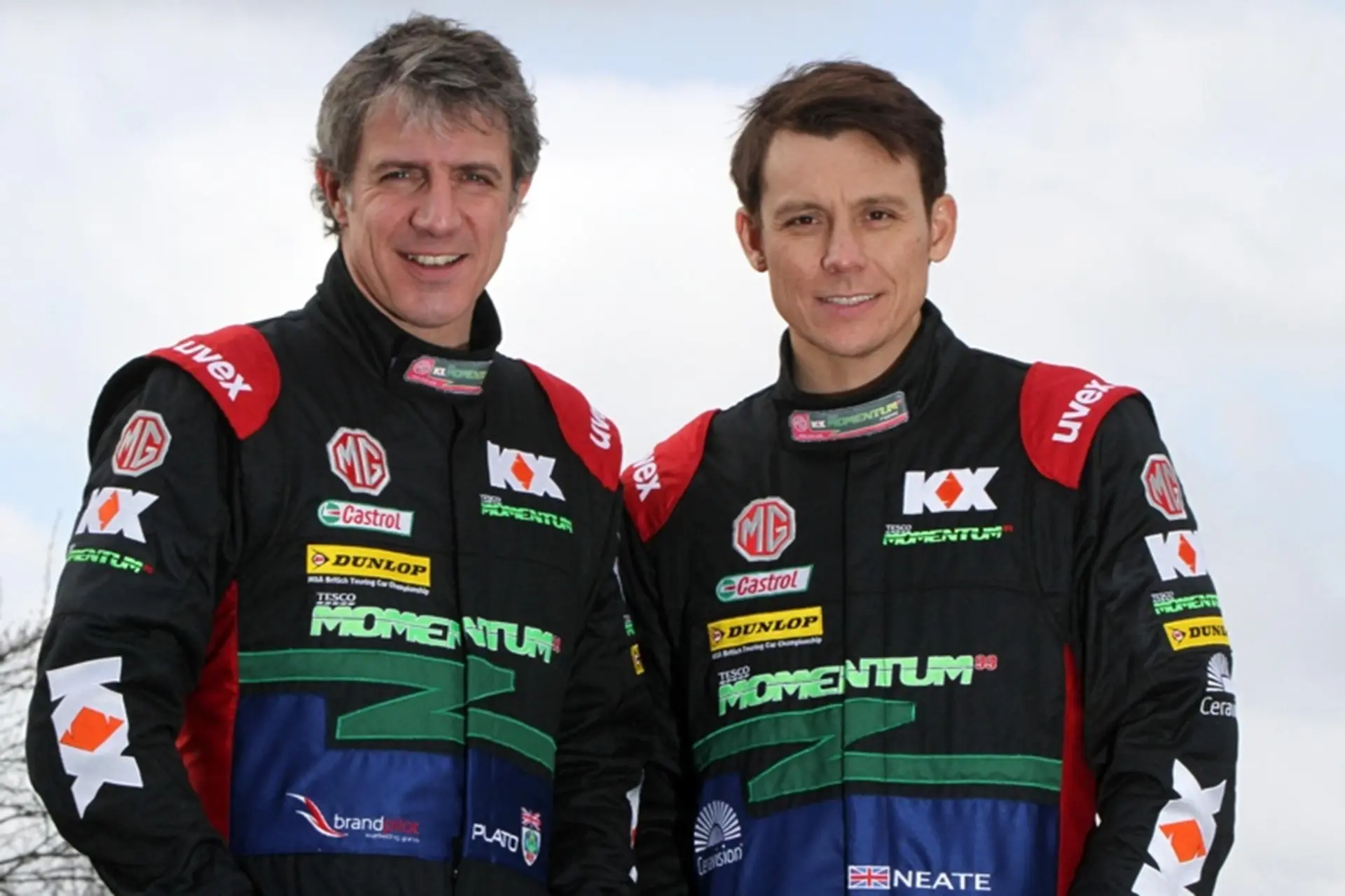Jason Plato and Andy Neate