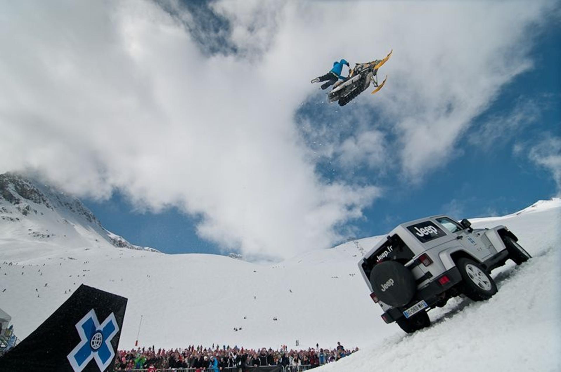 Jeep Brand is Premium Partner of the Third edition of the European Winter X Games Tignes