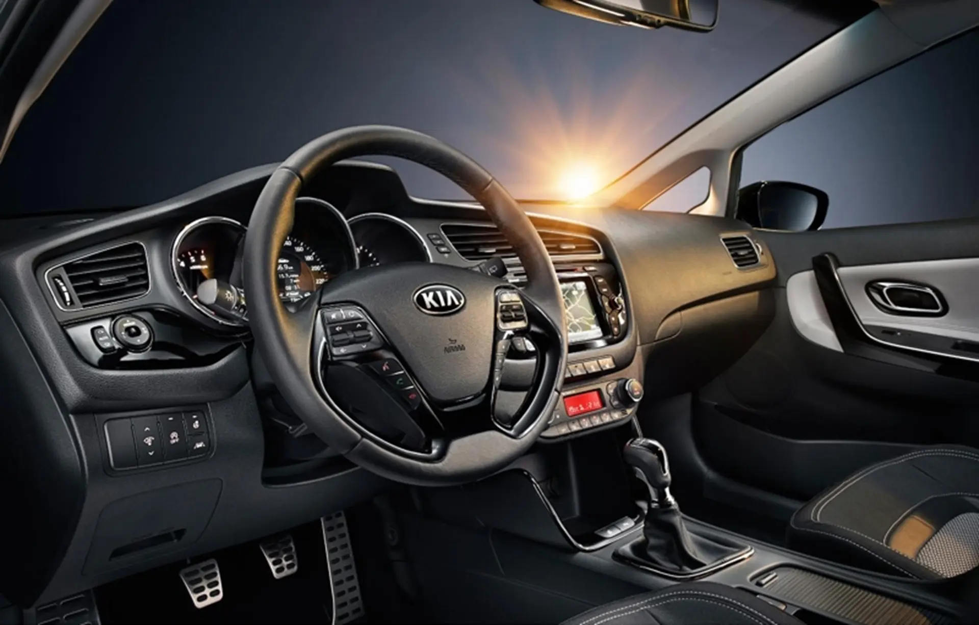 KIA Ceed Interior