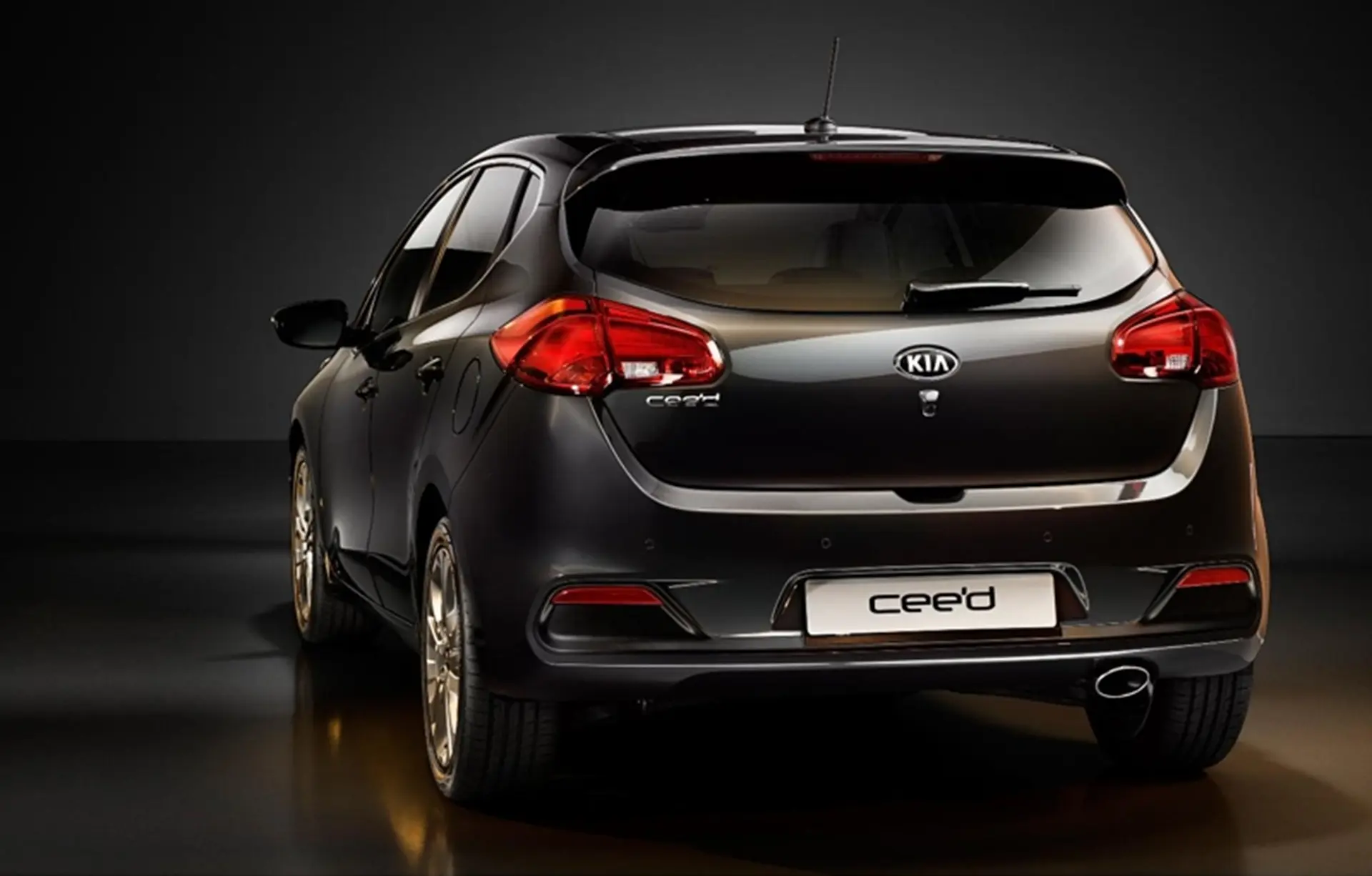 Kia Ceed Rear View