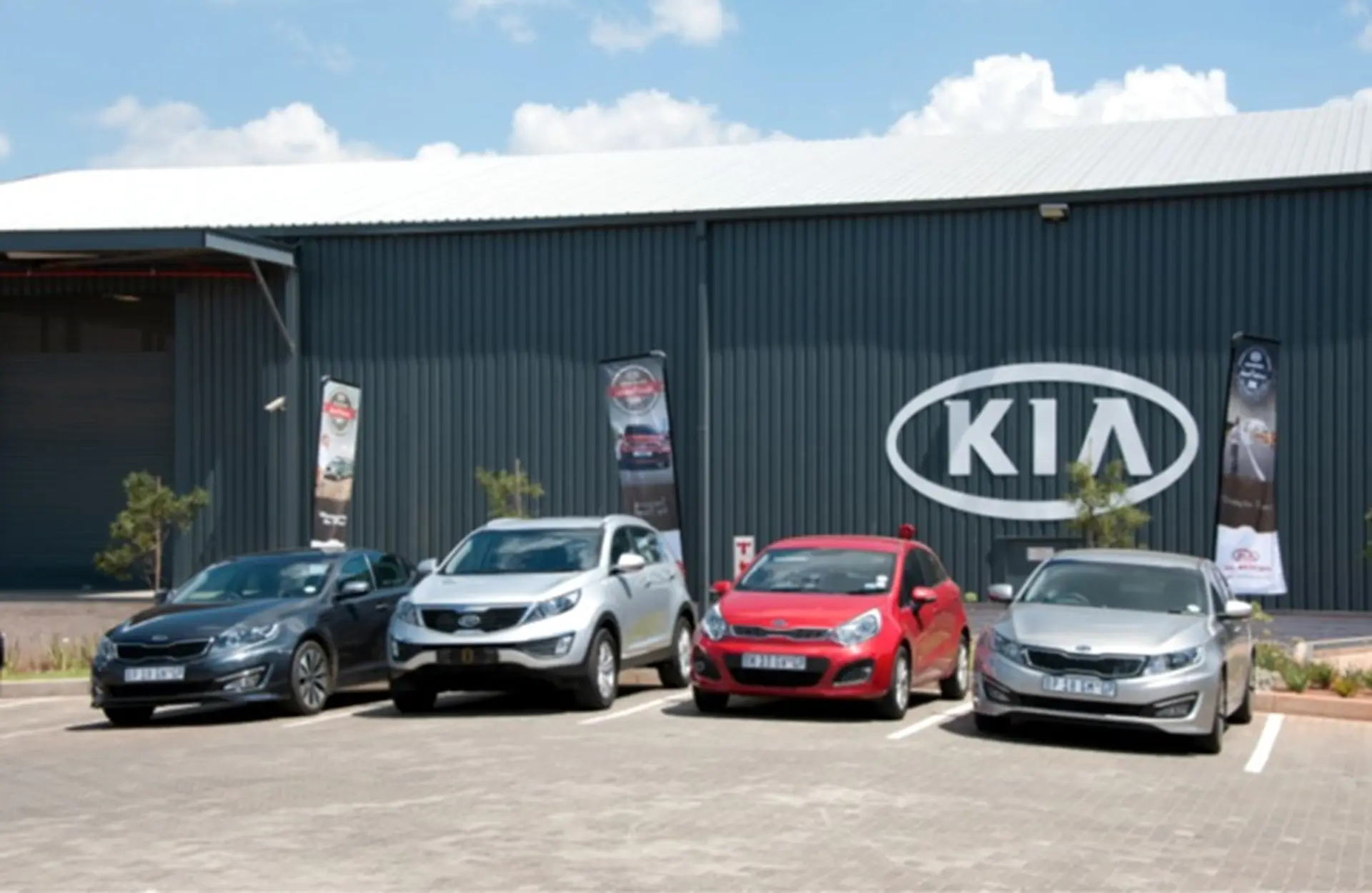 KIA South Africa parts