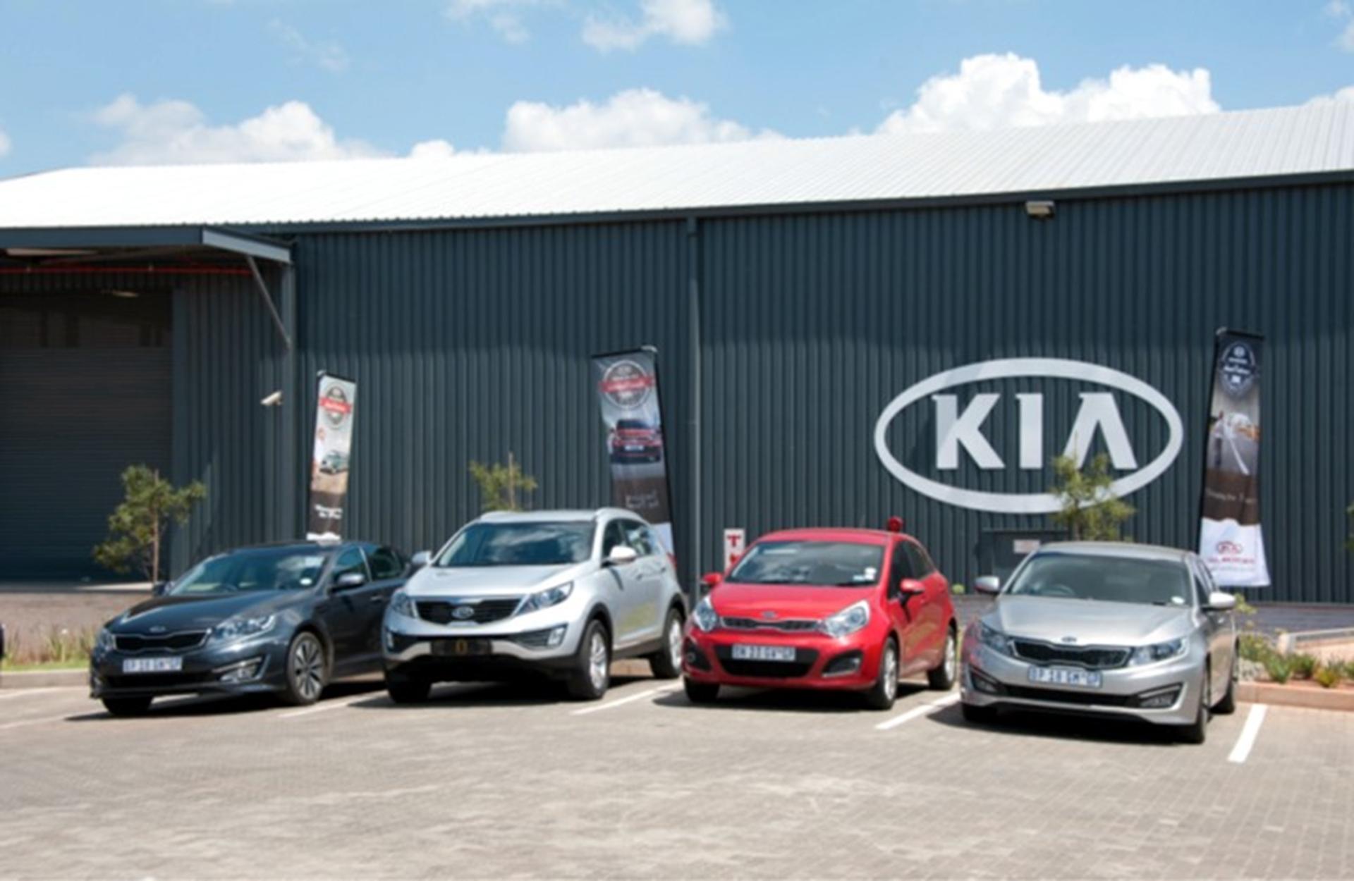 Kia South Africa Parts Distribution Centre Opening