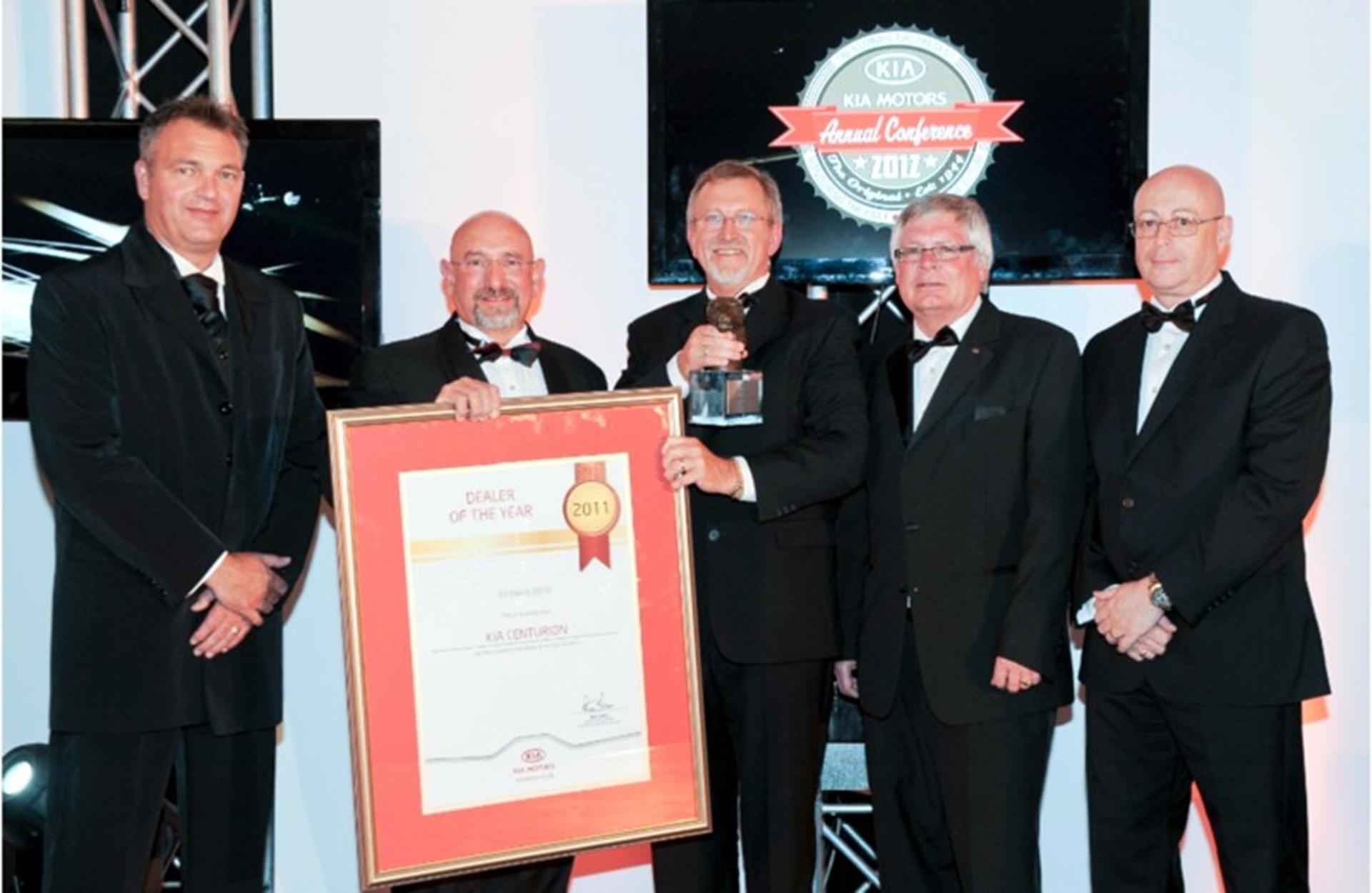 KIA South Africa Dealer of the Year