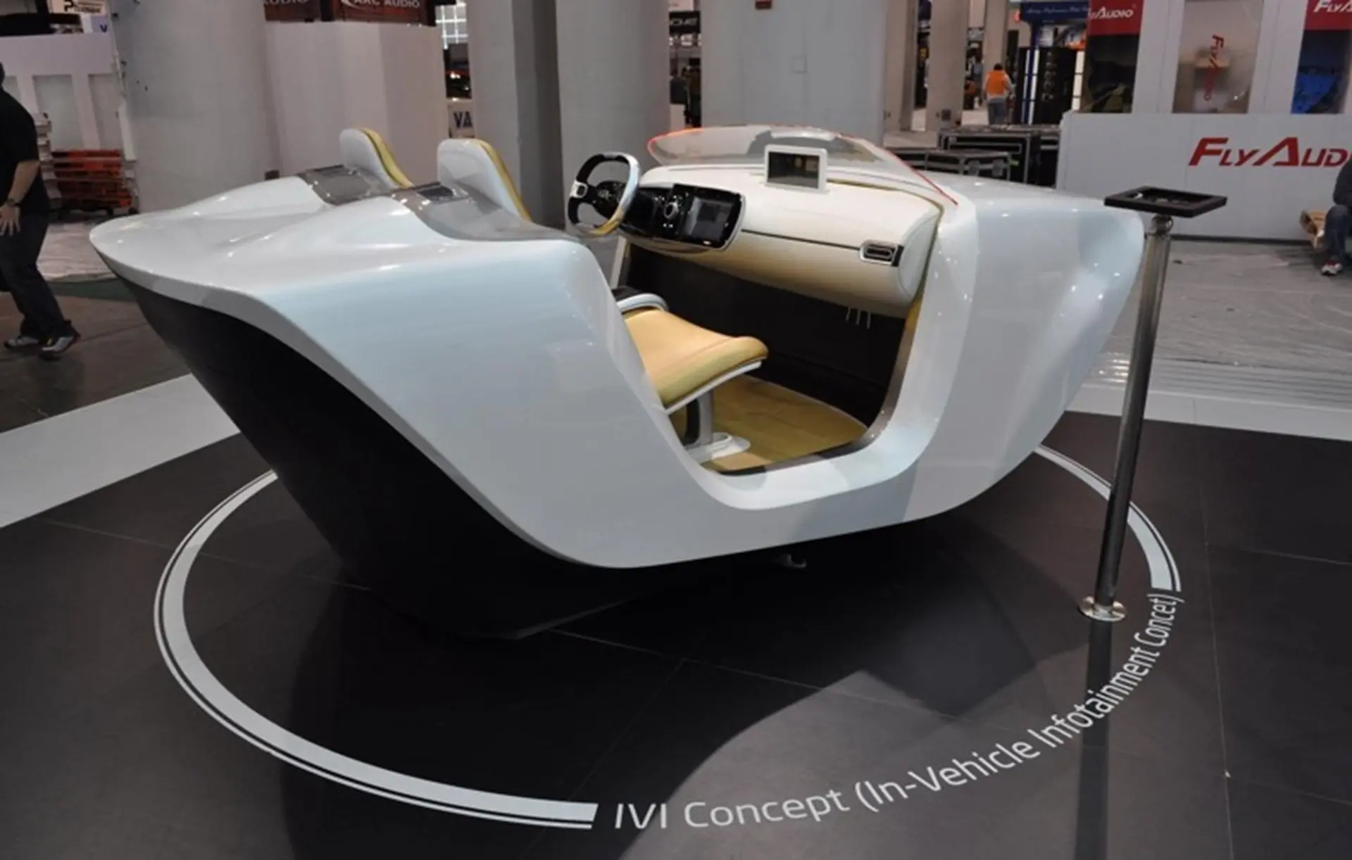 Kia In Vehicle Infotainment Concept