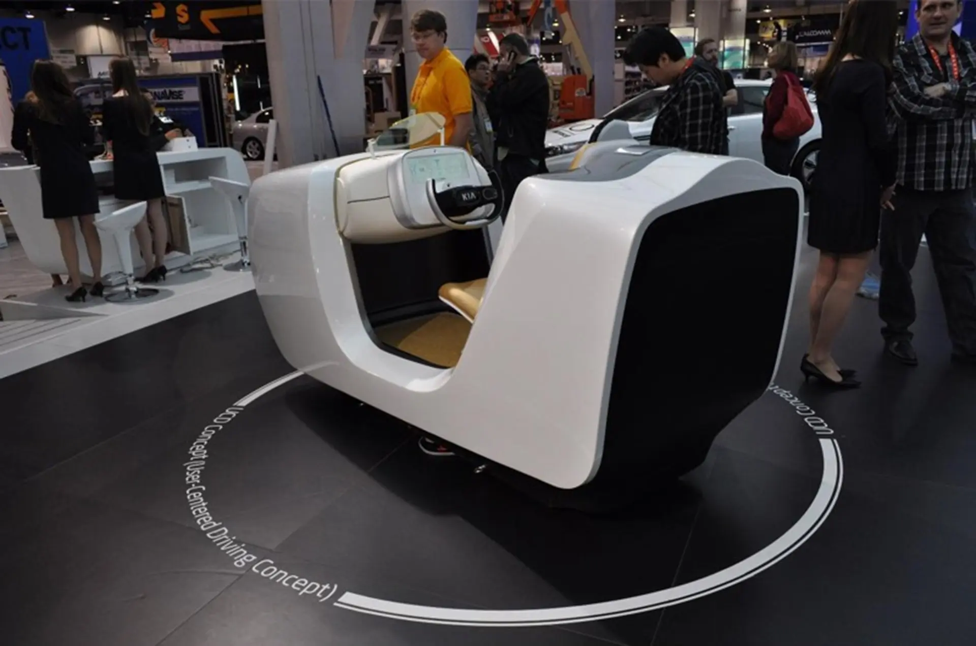Kia User Centred Driving Concept