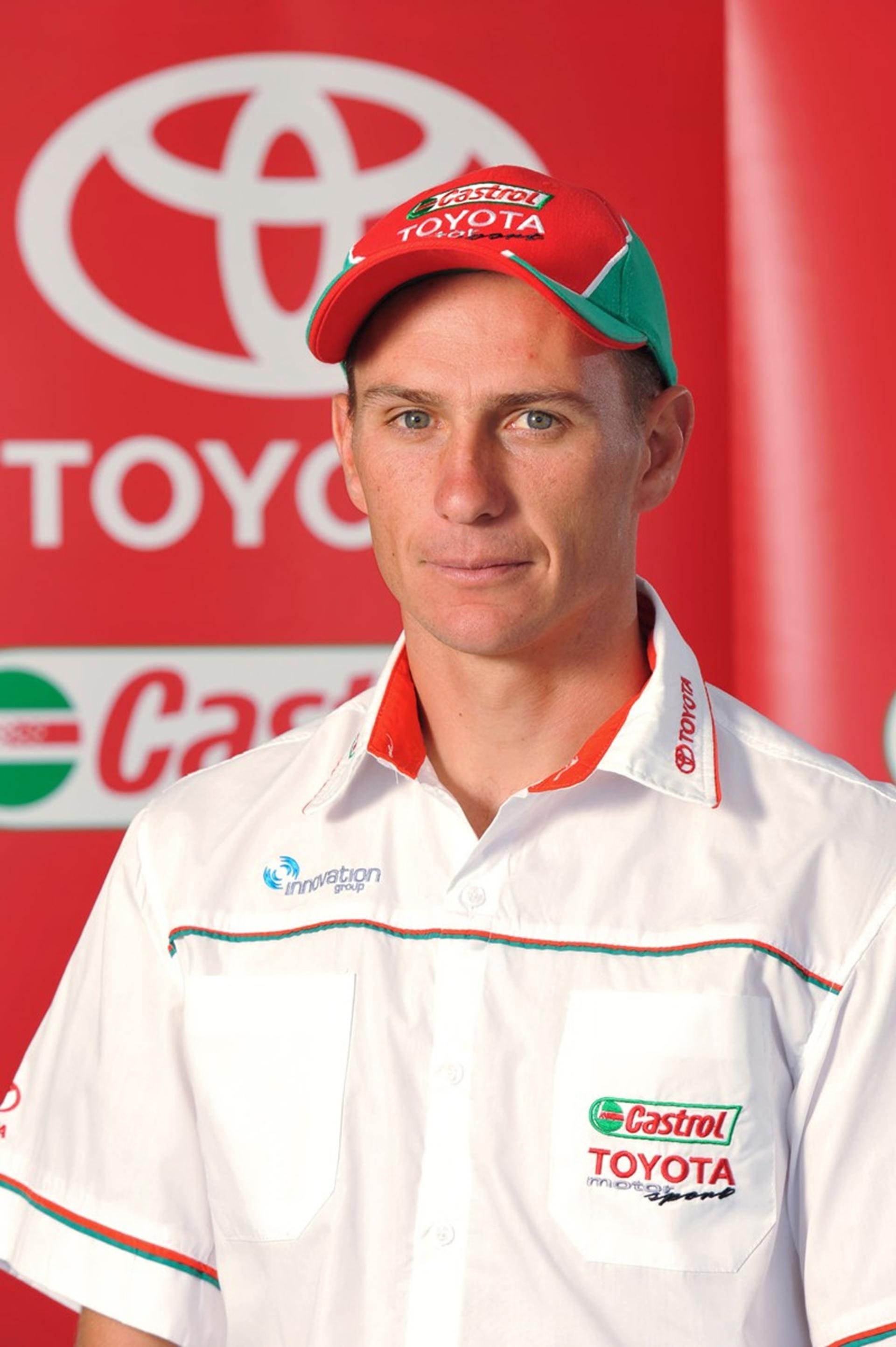 Toyota South Africa Motorsport Leeroy Poulter