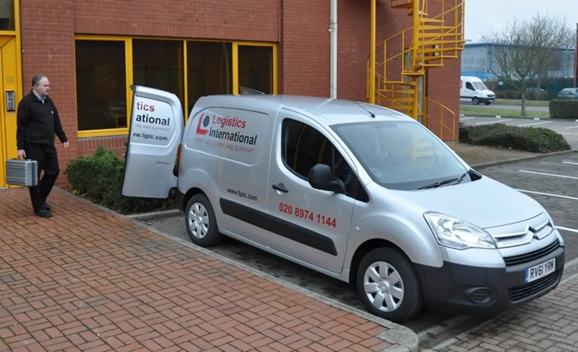Logistics Citroen