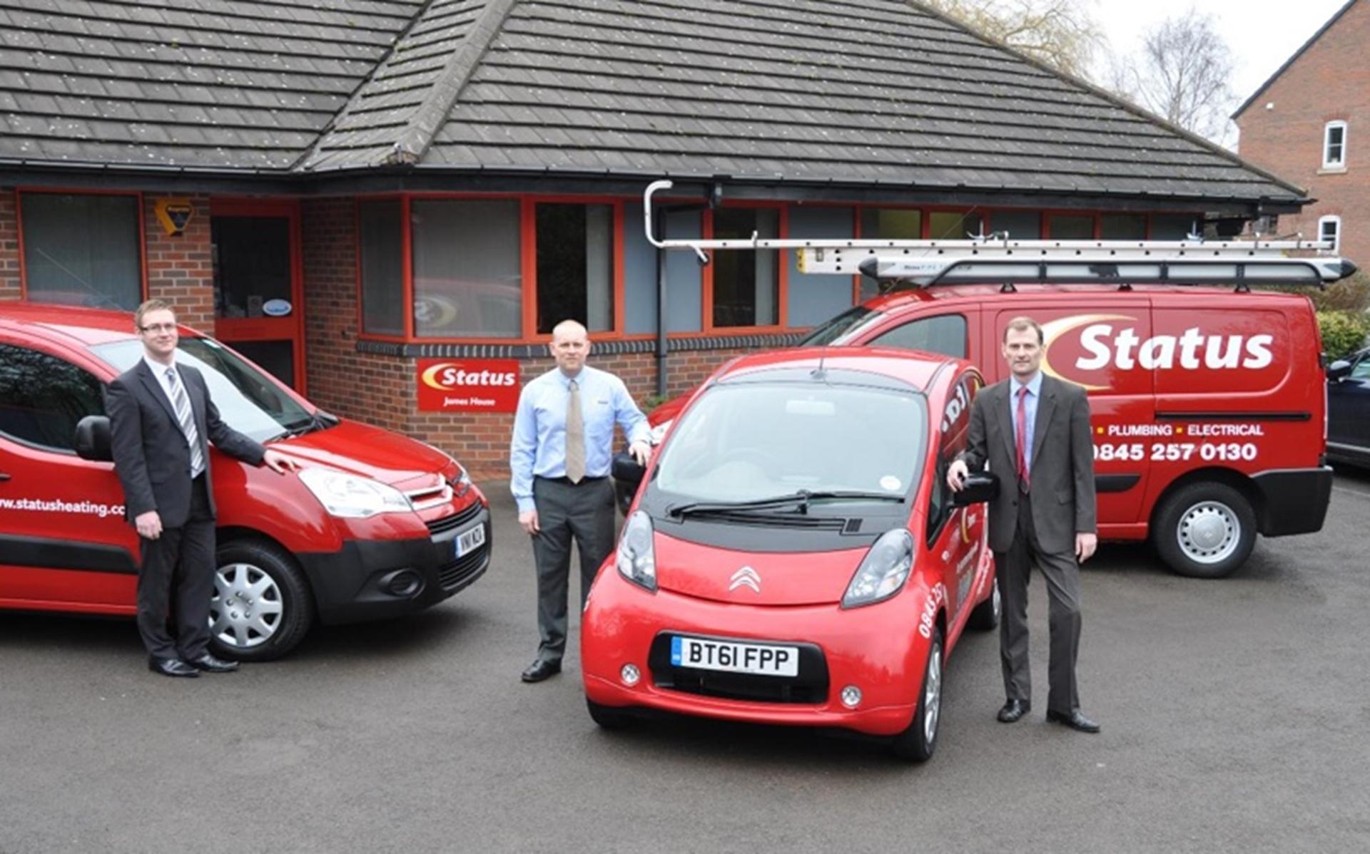Electrifying Fleet Deal Takes Citroen to Hollywood