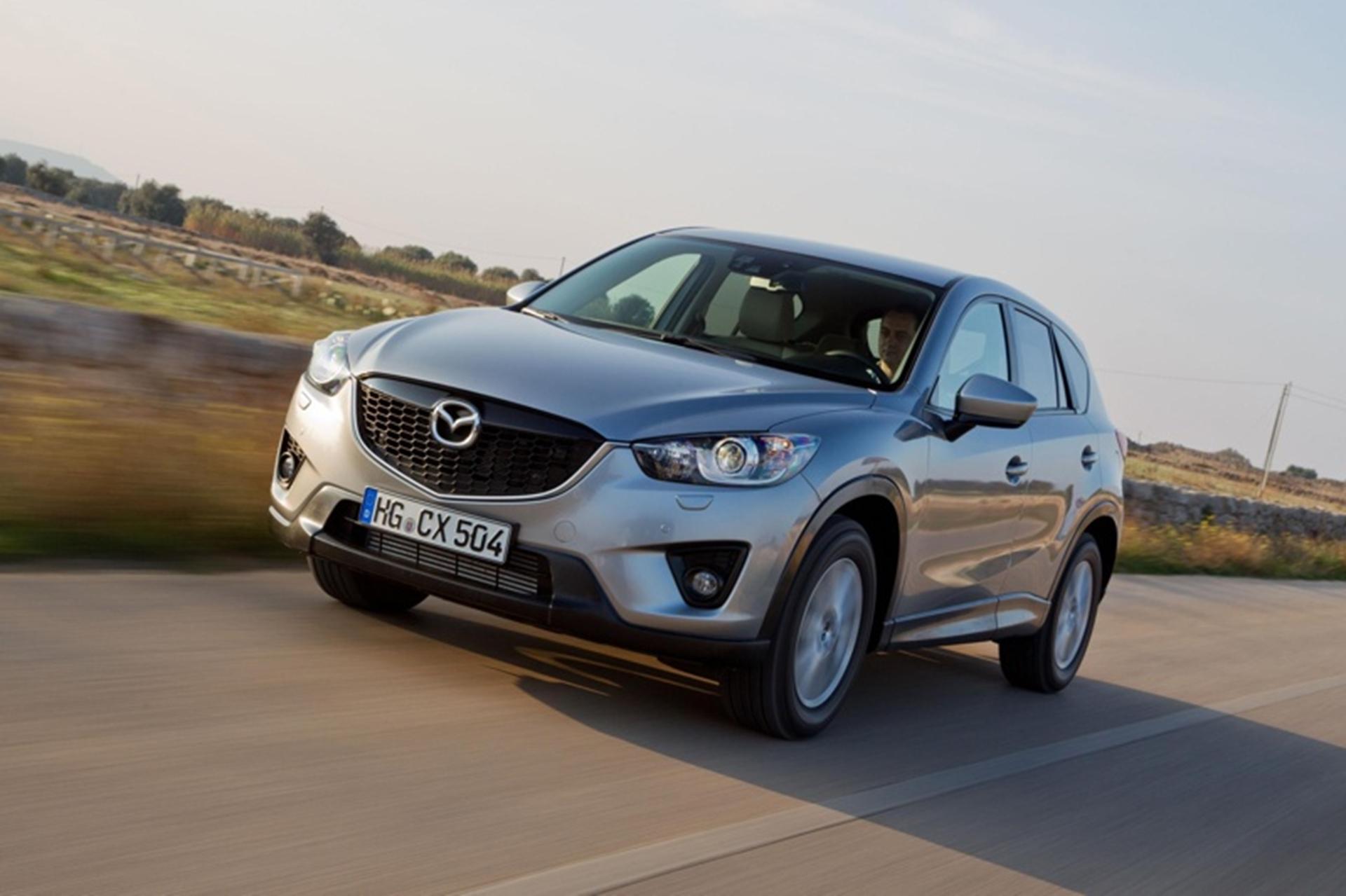 Mazda Raises Safety Levels With All-New Mazda Cx-5 Technology